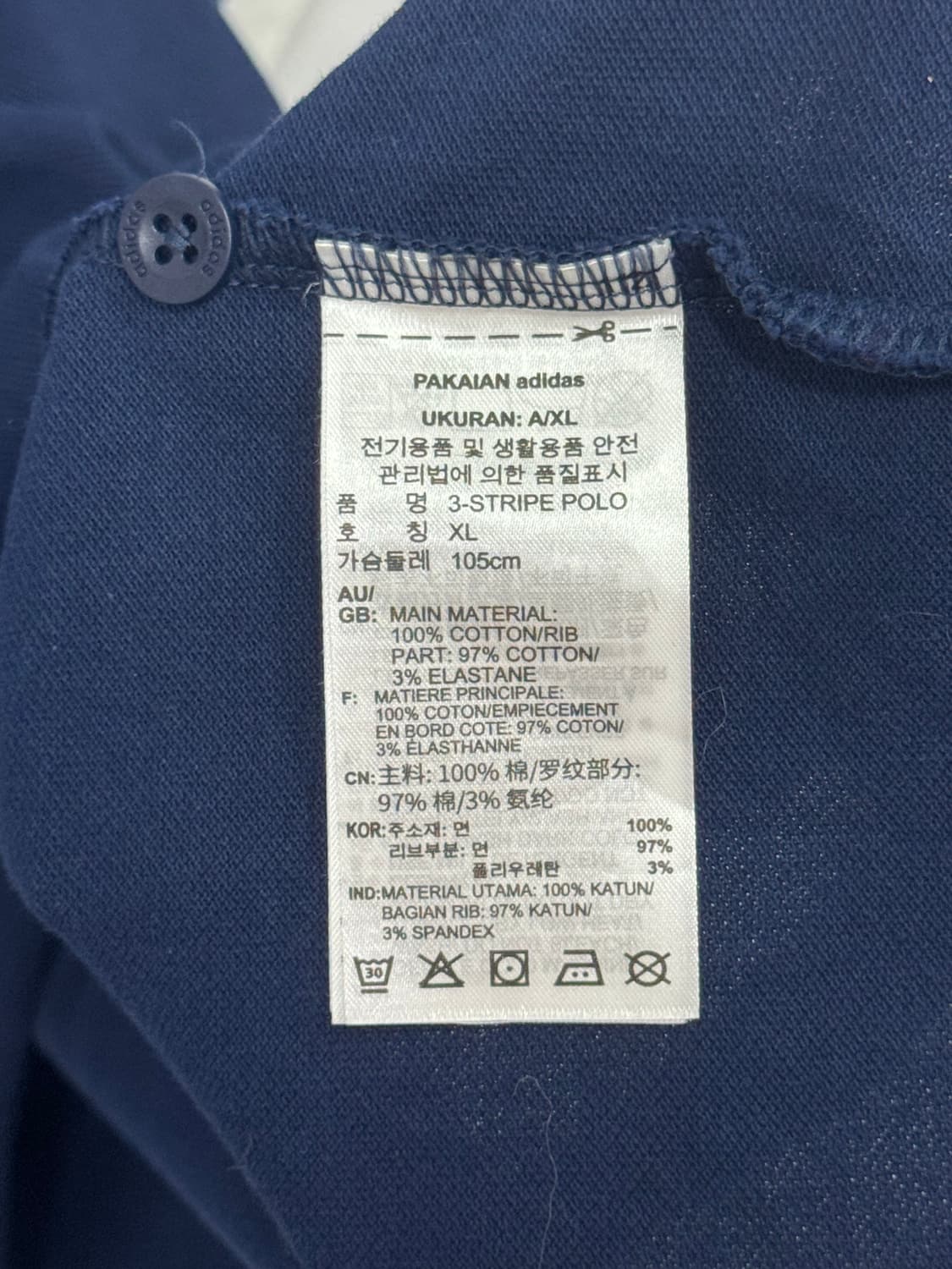 아디다스 아디컬러 클래식 폴로 셔츠 상품이미지5