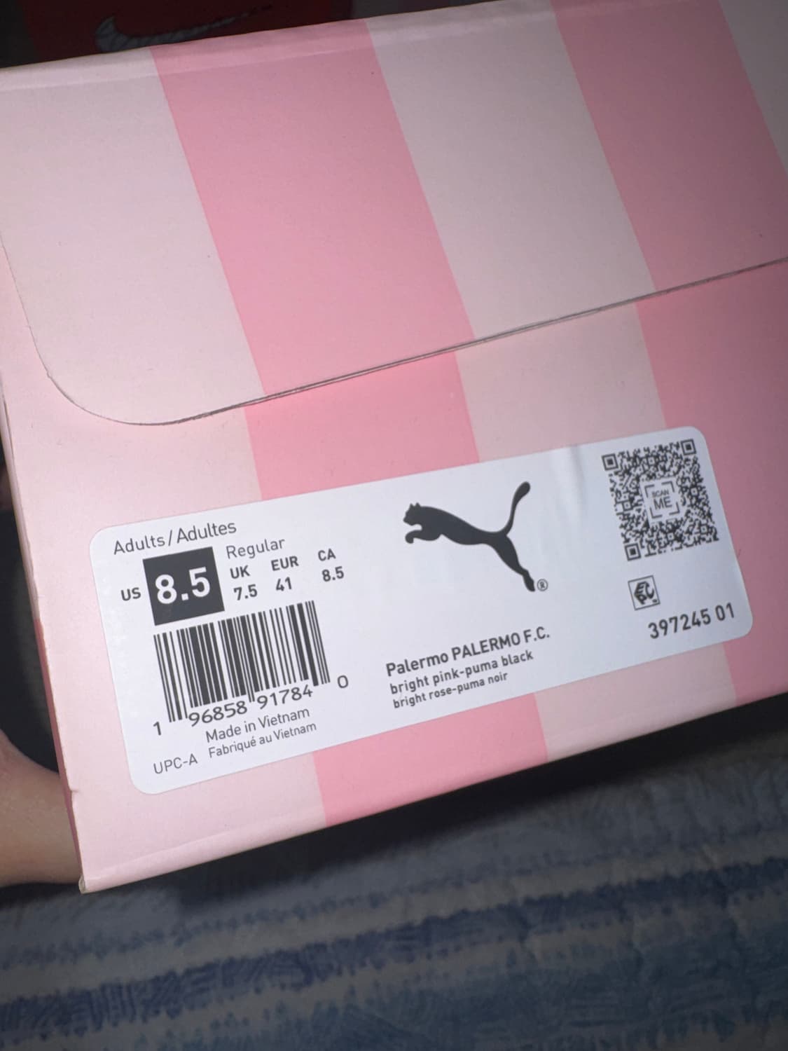 푸마 팔레르모fc 265, 270, 275mm 상품이미지4