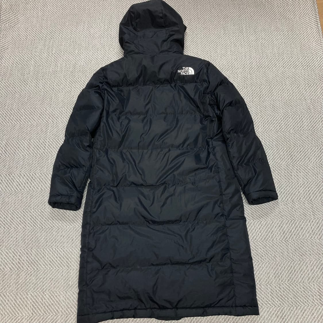 (100)노스페이스 구스다운 롱패딩 상품이미지2