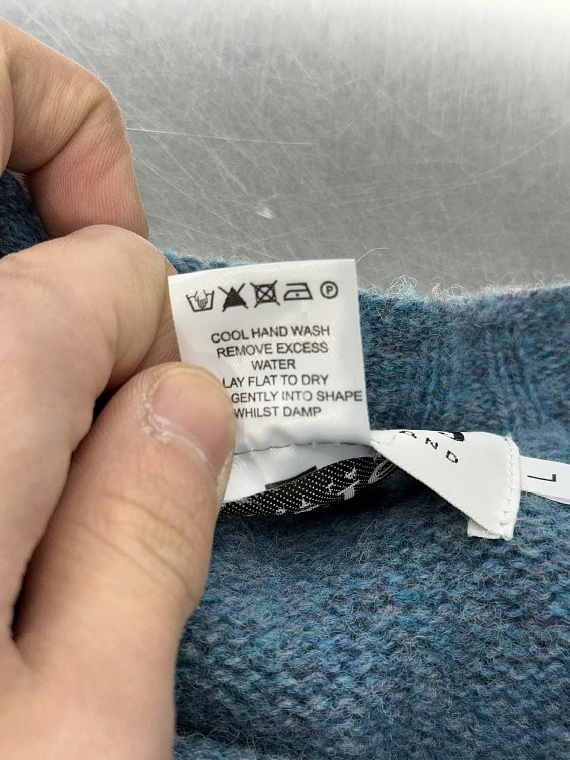 할리 오브 스코틀랜드 스코티시 플루톤 쉐기 니트 스웨터 상품이미지8