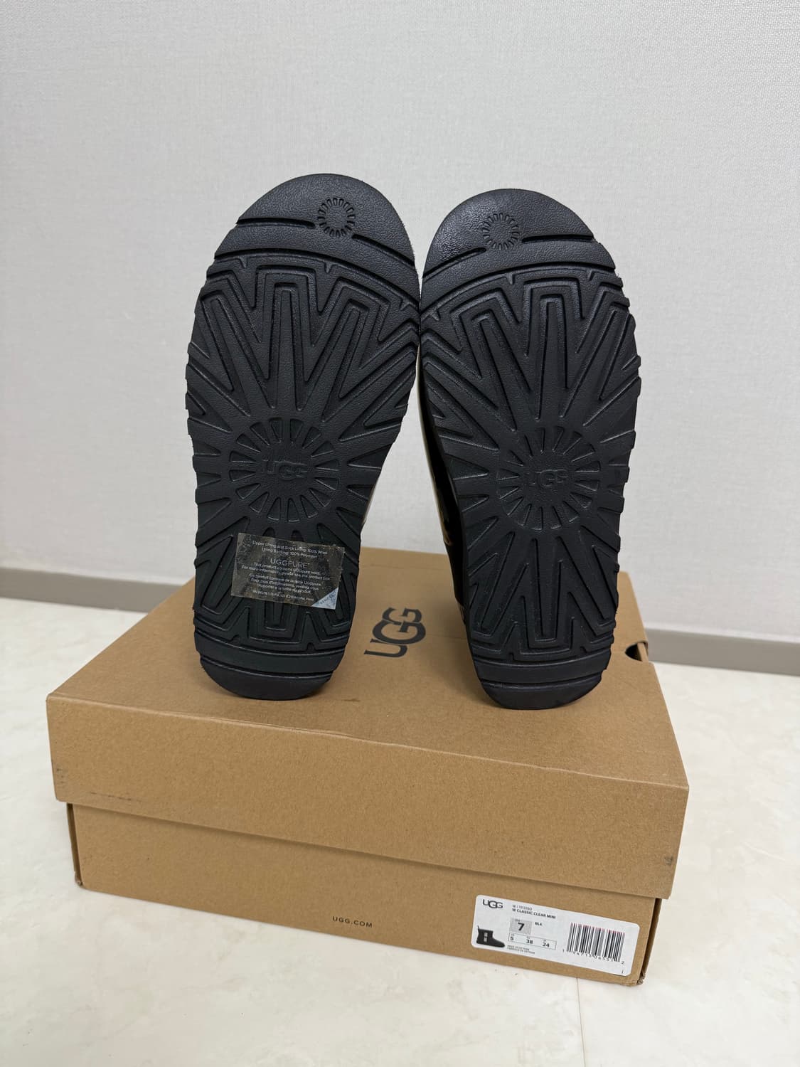 어그 클래식 클리어 미니 상품이미지2