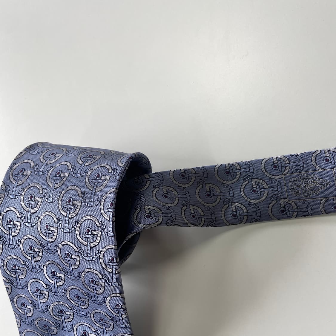 구찌(GUCCI) G모노그램 명품 정품 넥타이 상품이미지3