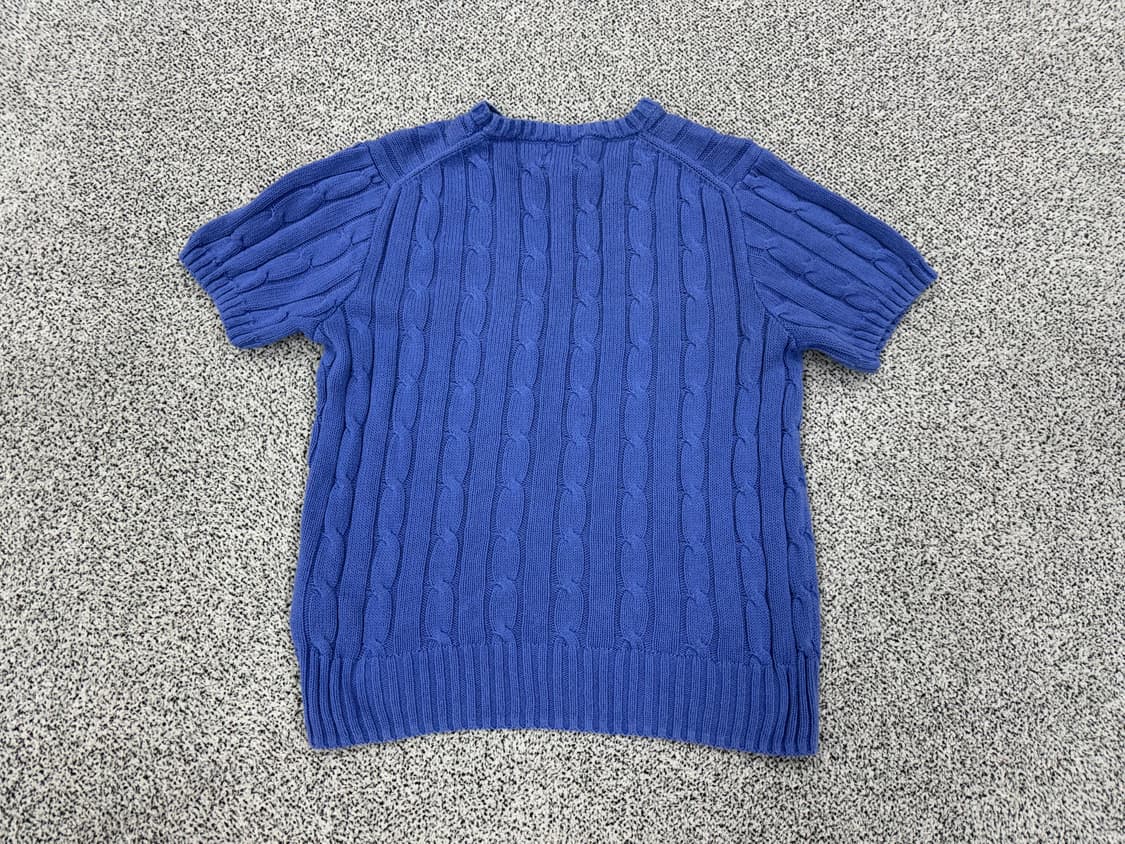 폴로 랄프로렌 꽈배기 반팔니트 상품이미지2