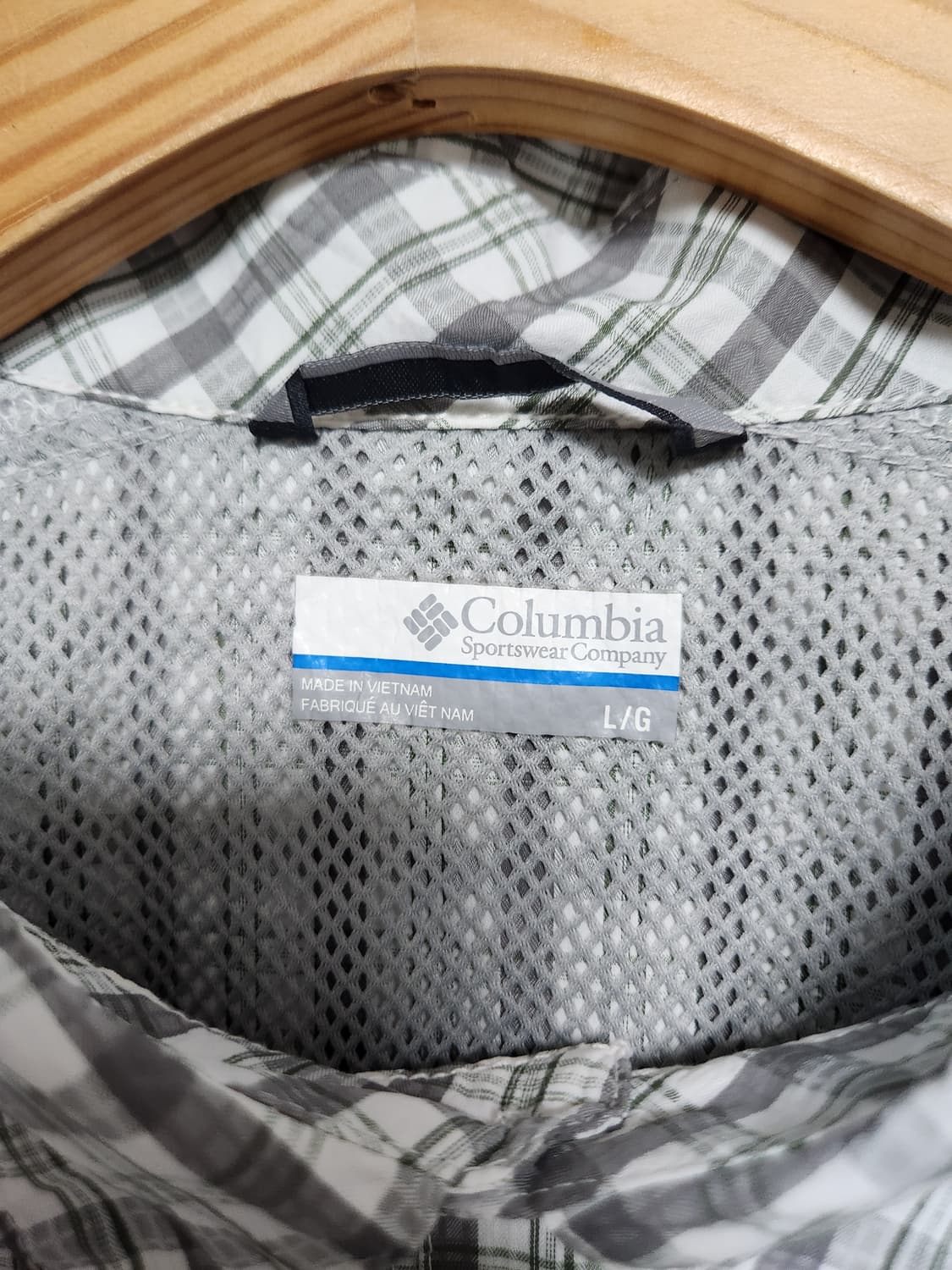 콜롬비아Columbia 피싱 셔츠 L - S125 상품이미지4