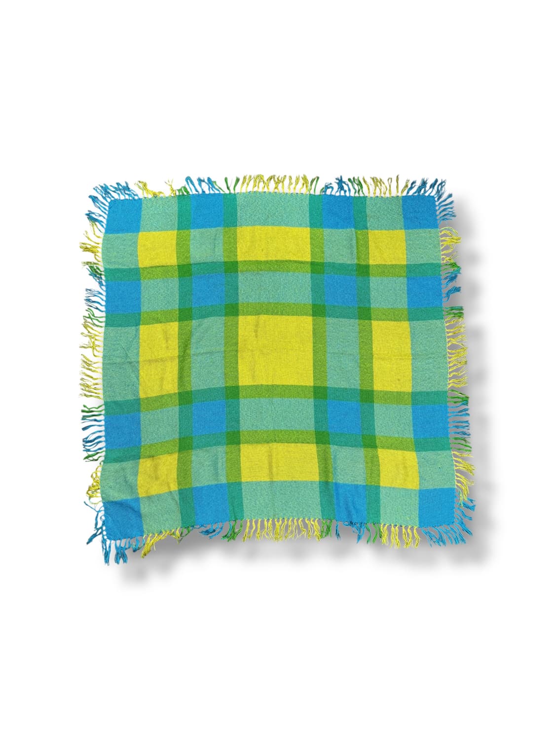 빈티지 태슬 체크 블랭킷   상품이미지1