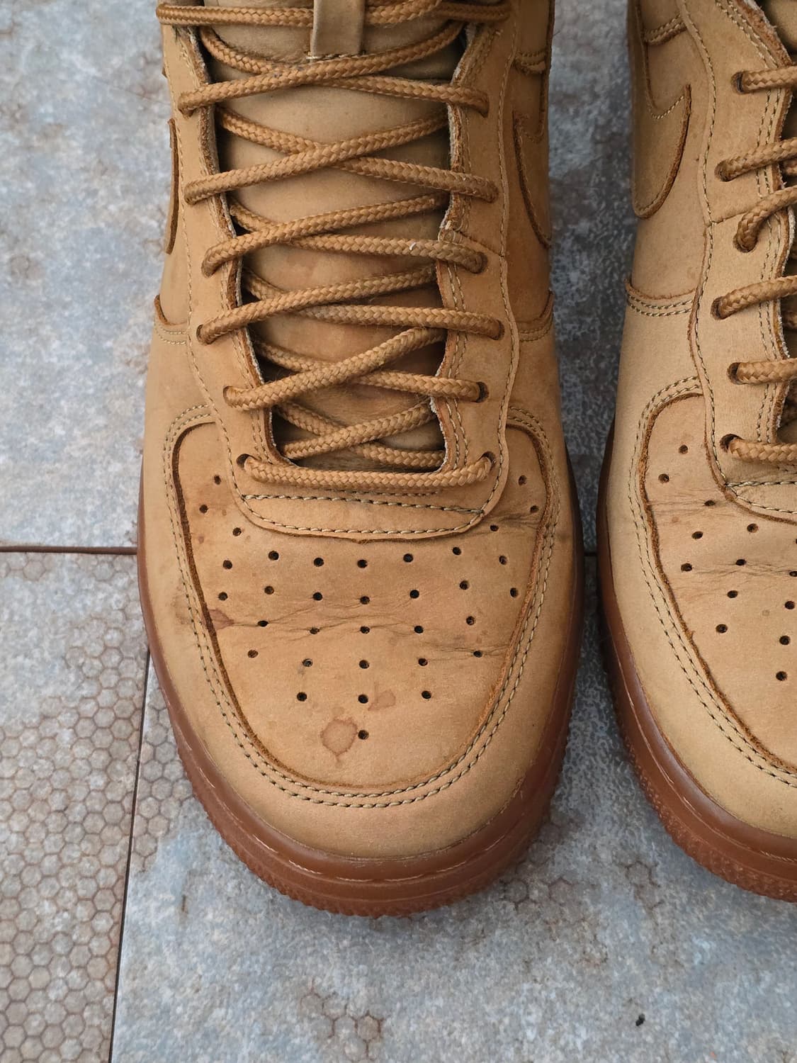 (255)나이키 에어포스 1 하이 된장 상품이미지3