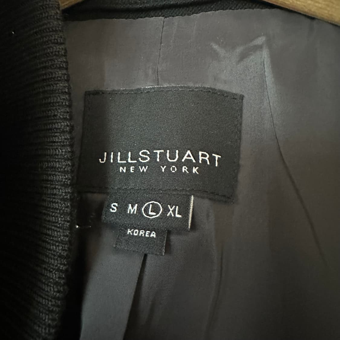 L 질스튜어트 캐시미어 혼방 코트 상품이미지4