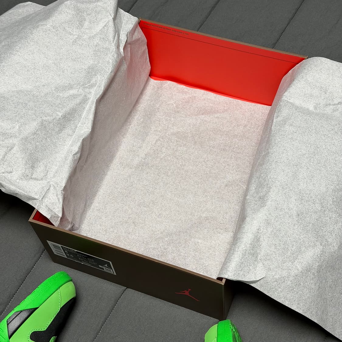 [260] 트래비스 스캇 T-렉스 그린 스파크(점프맨잭 티렉스) 상품이미지9