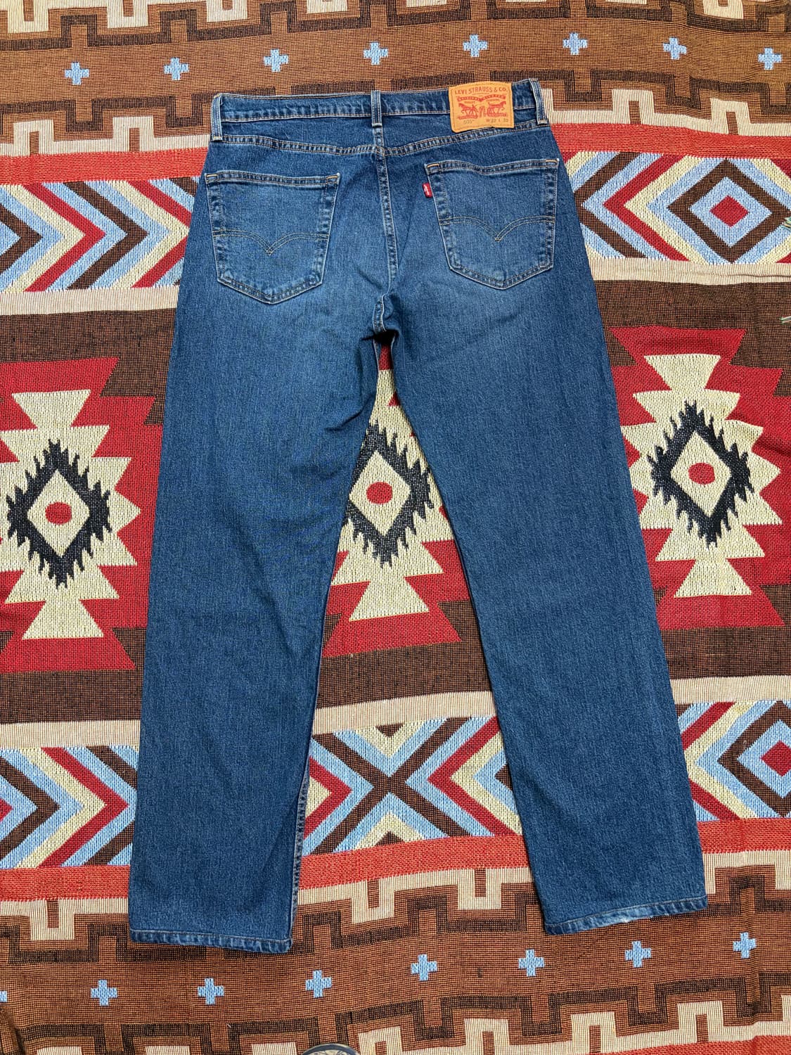 32x32) levis 리바이스 505 데님 청바지 상품이미지2