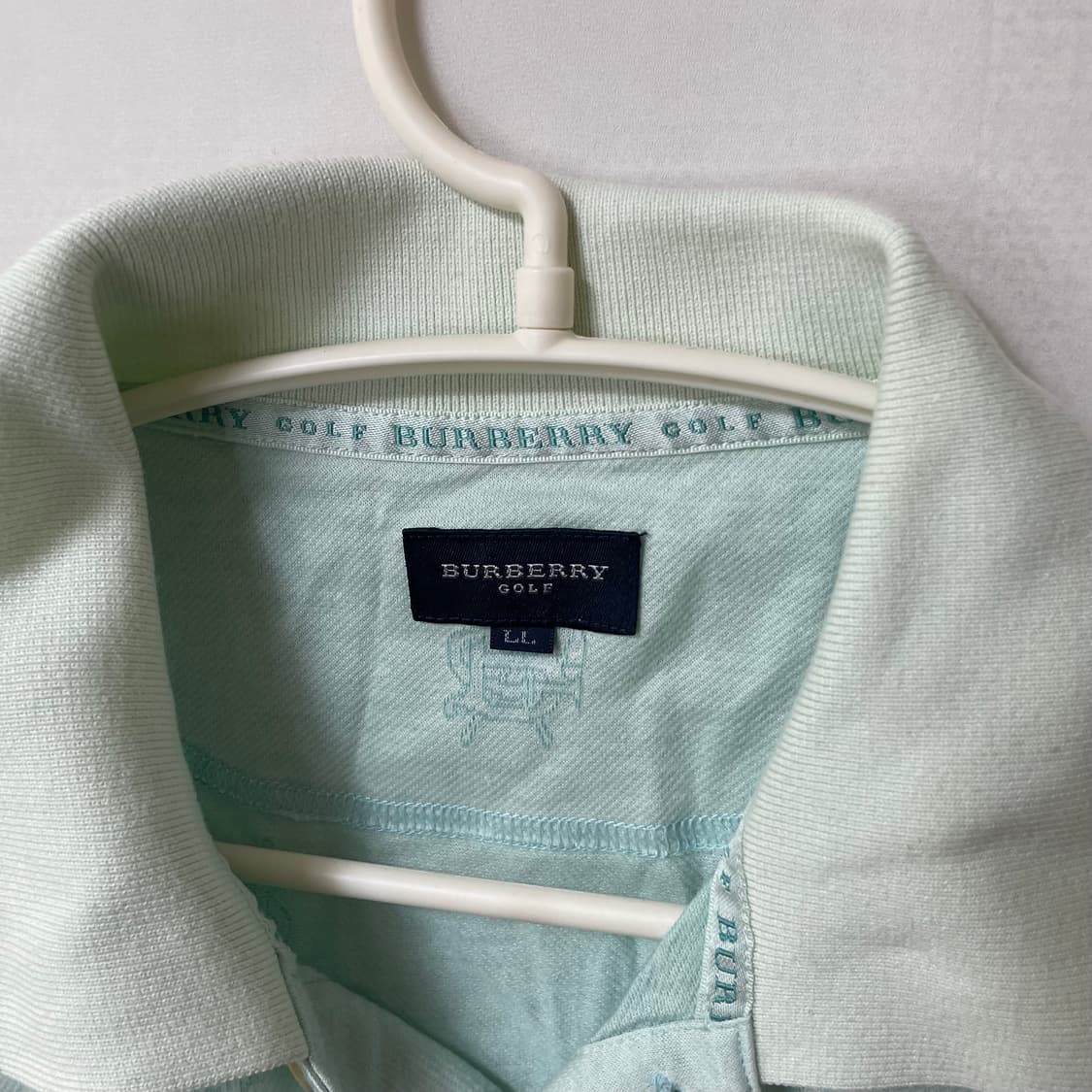 [ LL ] 버버리 골프 남성 PK 긴팔 카라티 상품이미지5