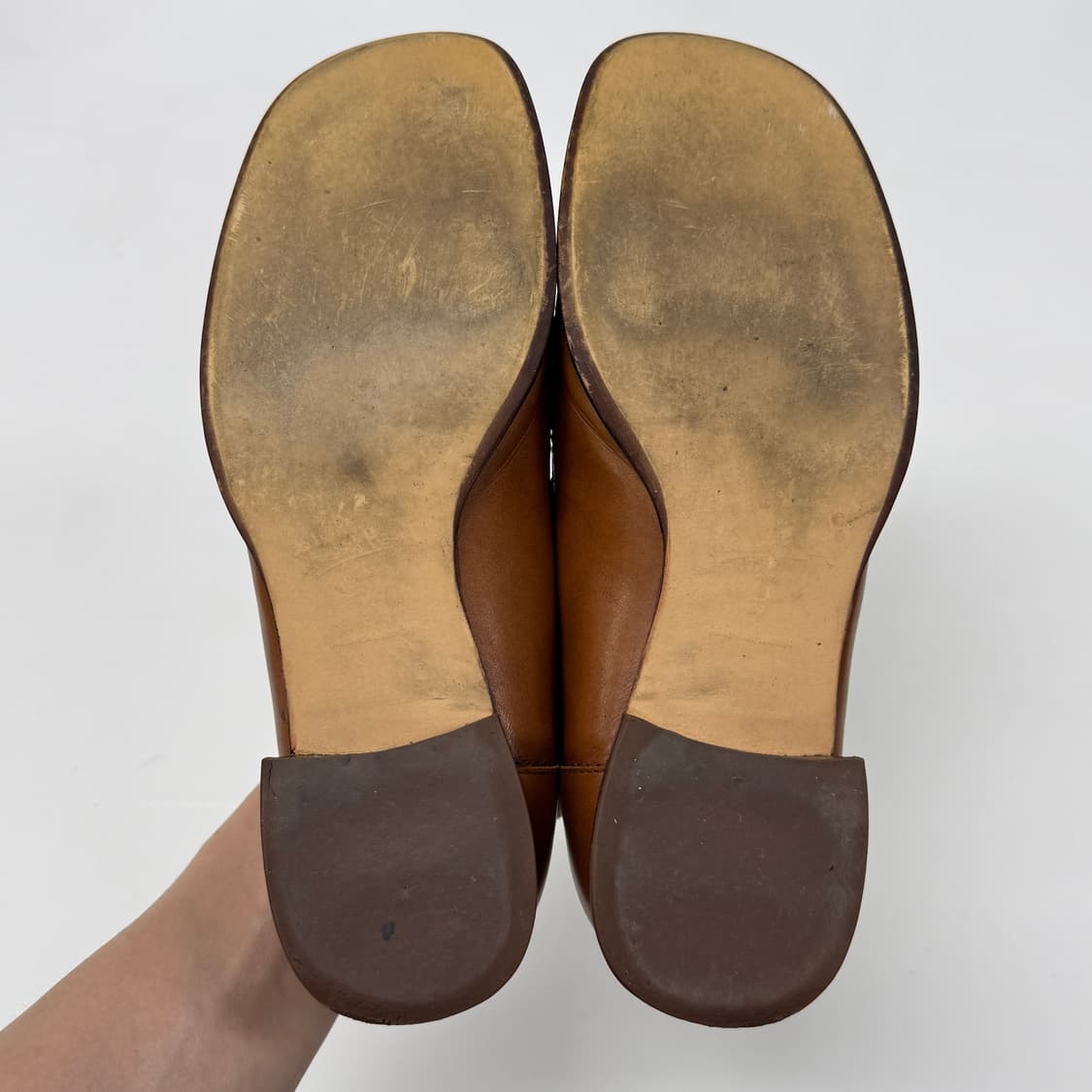 90s Margaret Howell loafers 상품이미지9