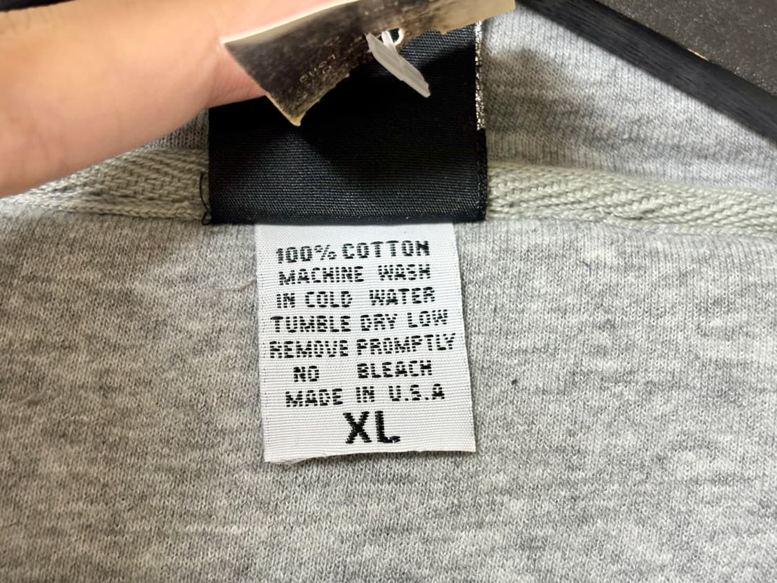 88 eighty eight 기모 집업 스웻 후디 새제품 미국산 상품이미지9