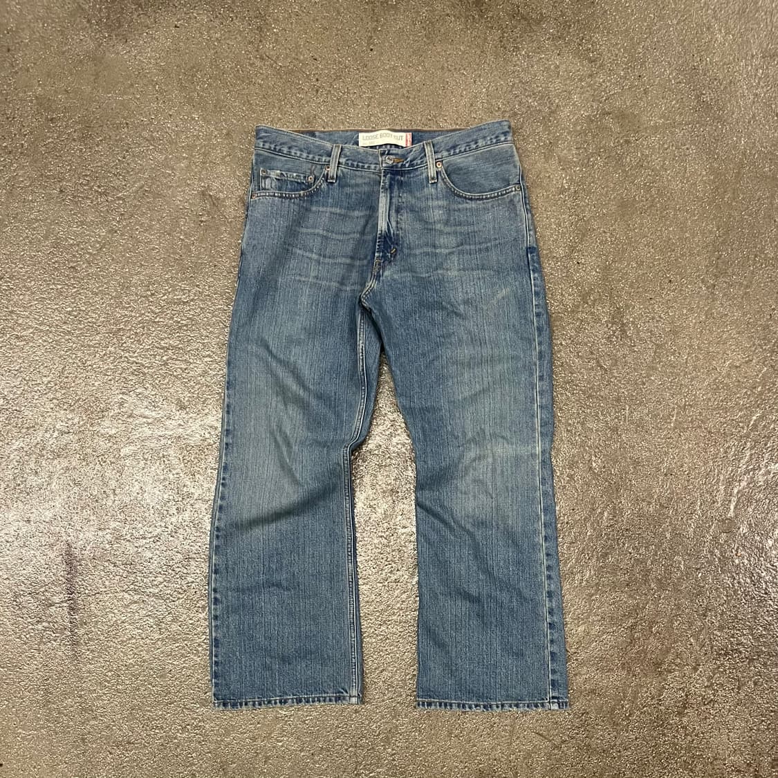 00s Levis567 루즈 부츠컷 (34“) 상품이미지5
