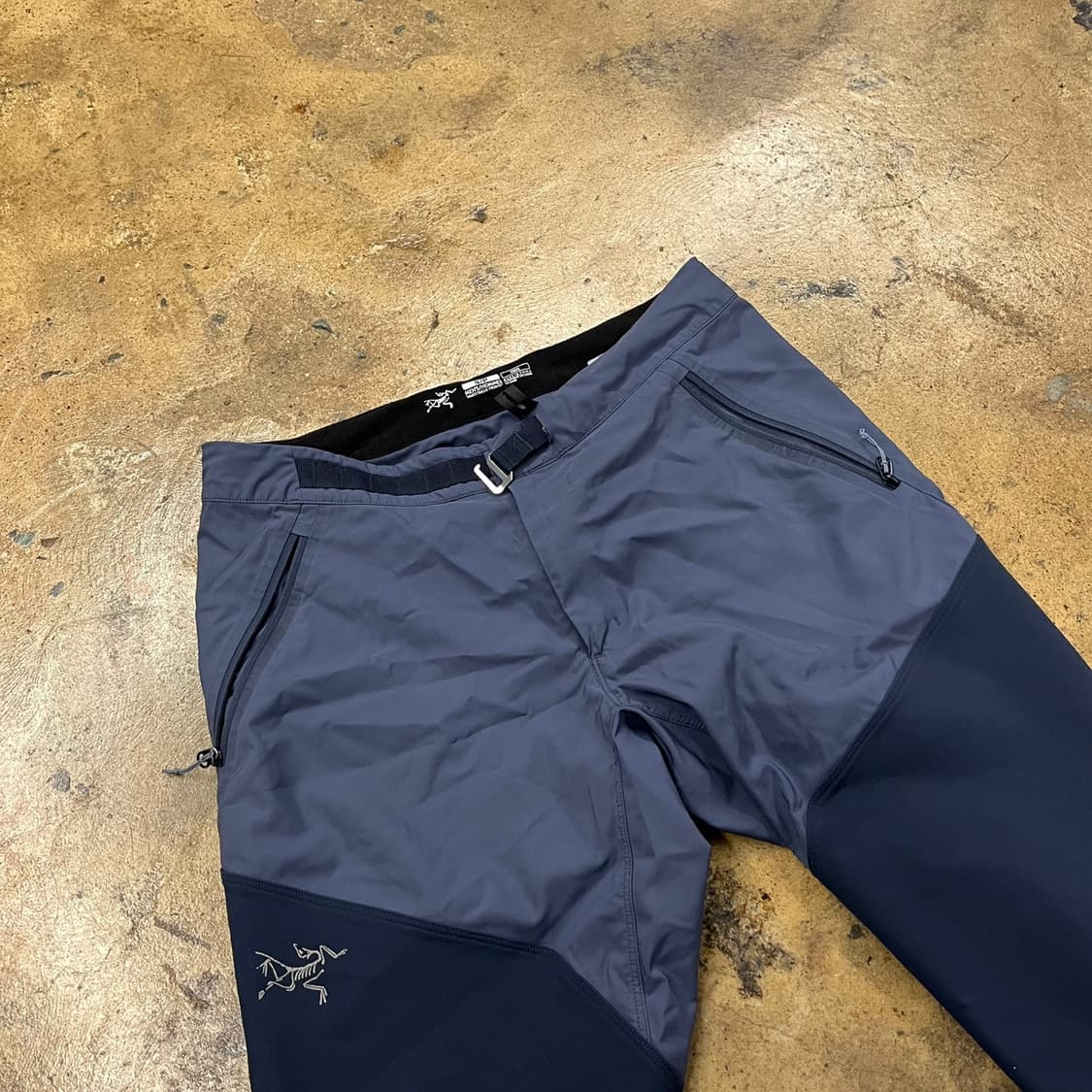 [정품/S] 아크테릭스 등산 바지 블루 b10 상품이미지1