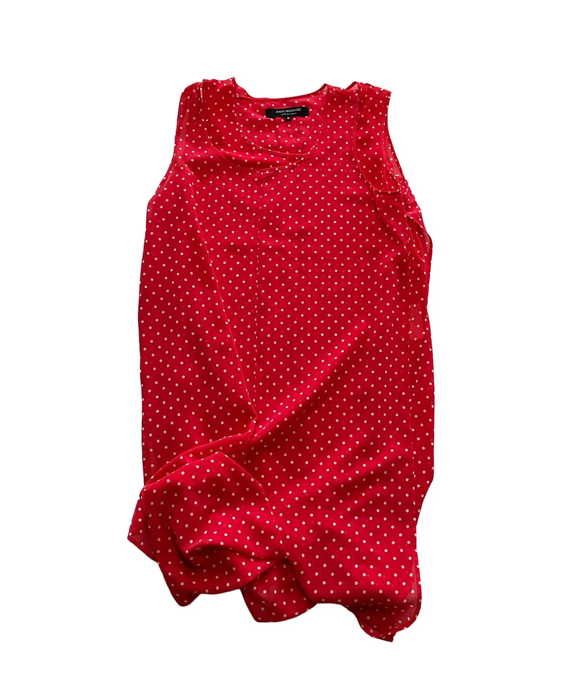 JUNYA WATANABE dot red dress 상품이미지1