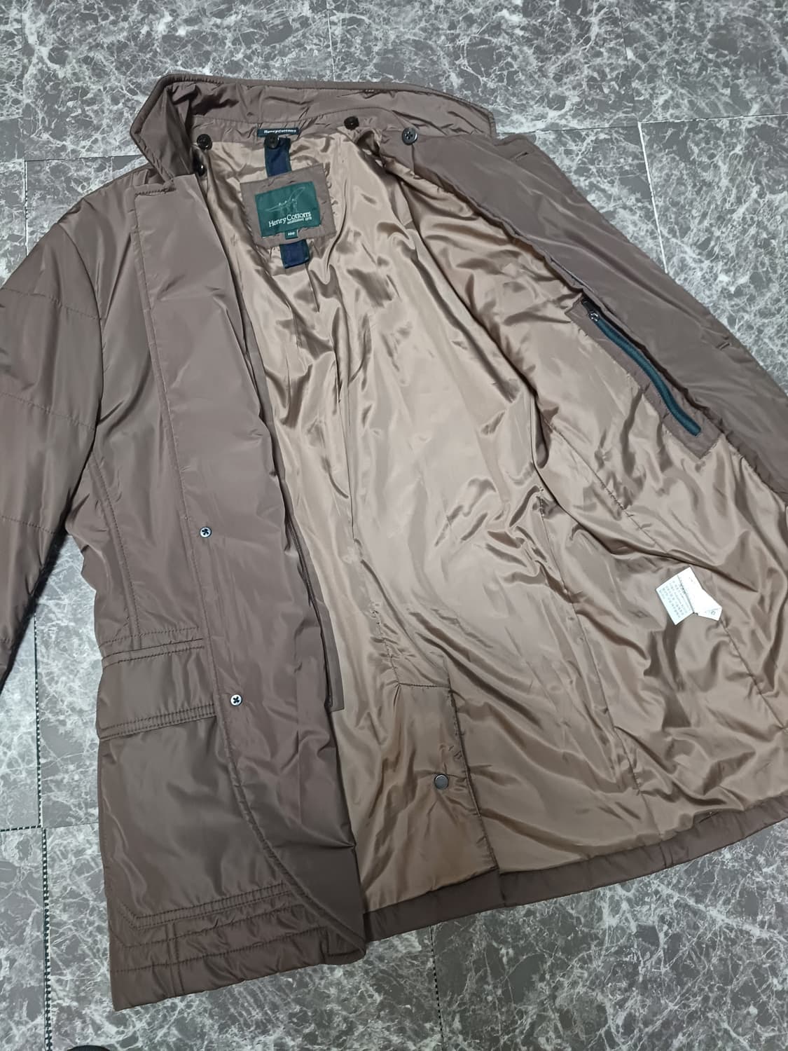 헨리코튼 남성 패딩 자켓  상품이미지4