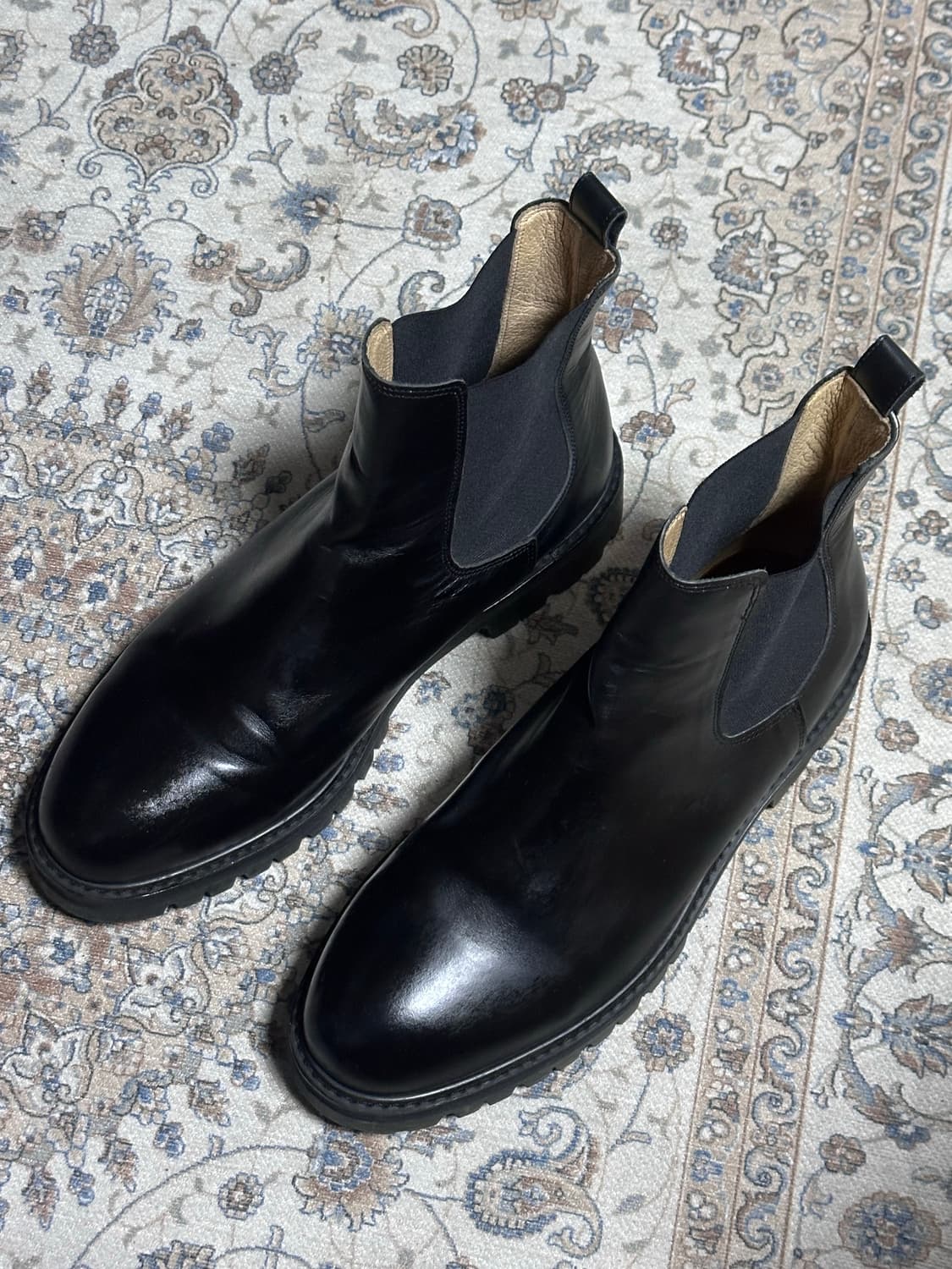 피렌체 아뜨리에 비브람 첼시부츠 4cm/260-265 상품이미지1