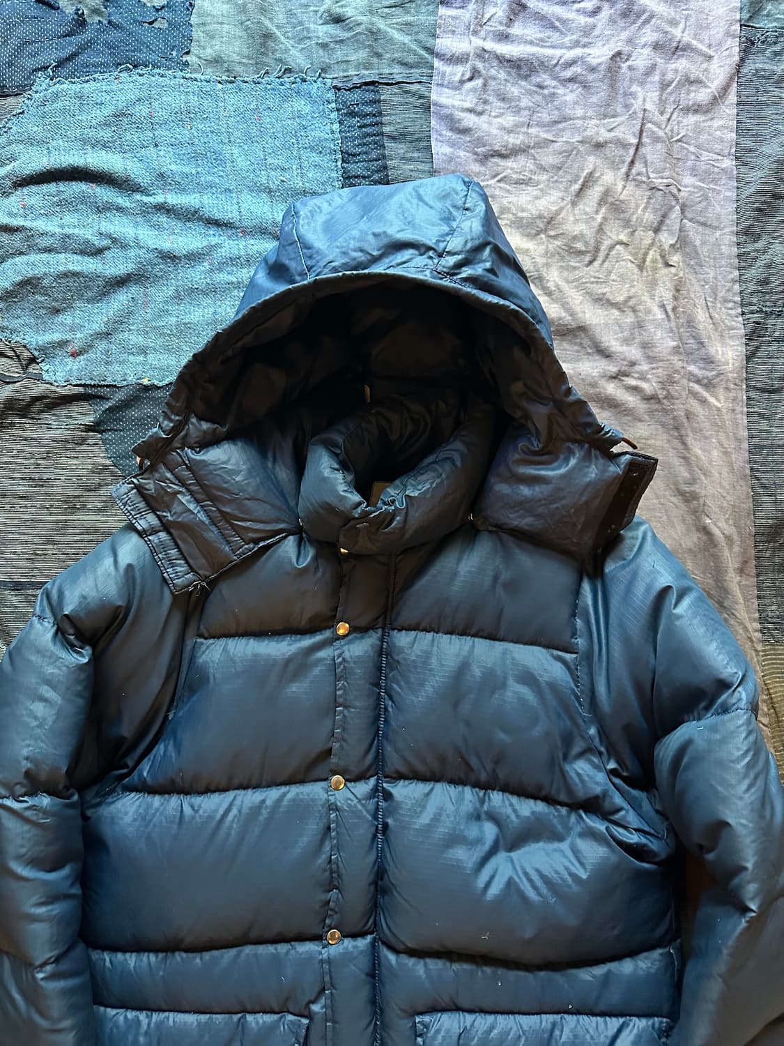 70s USA 빈티지 노스페이스 시에라 파카 패딩 상품이미지2