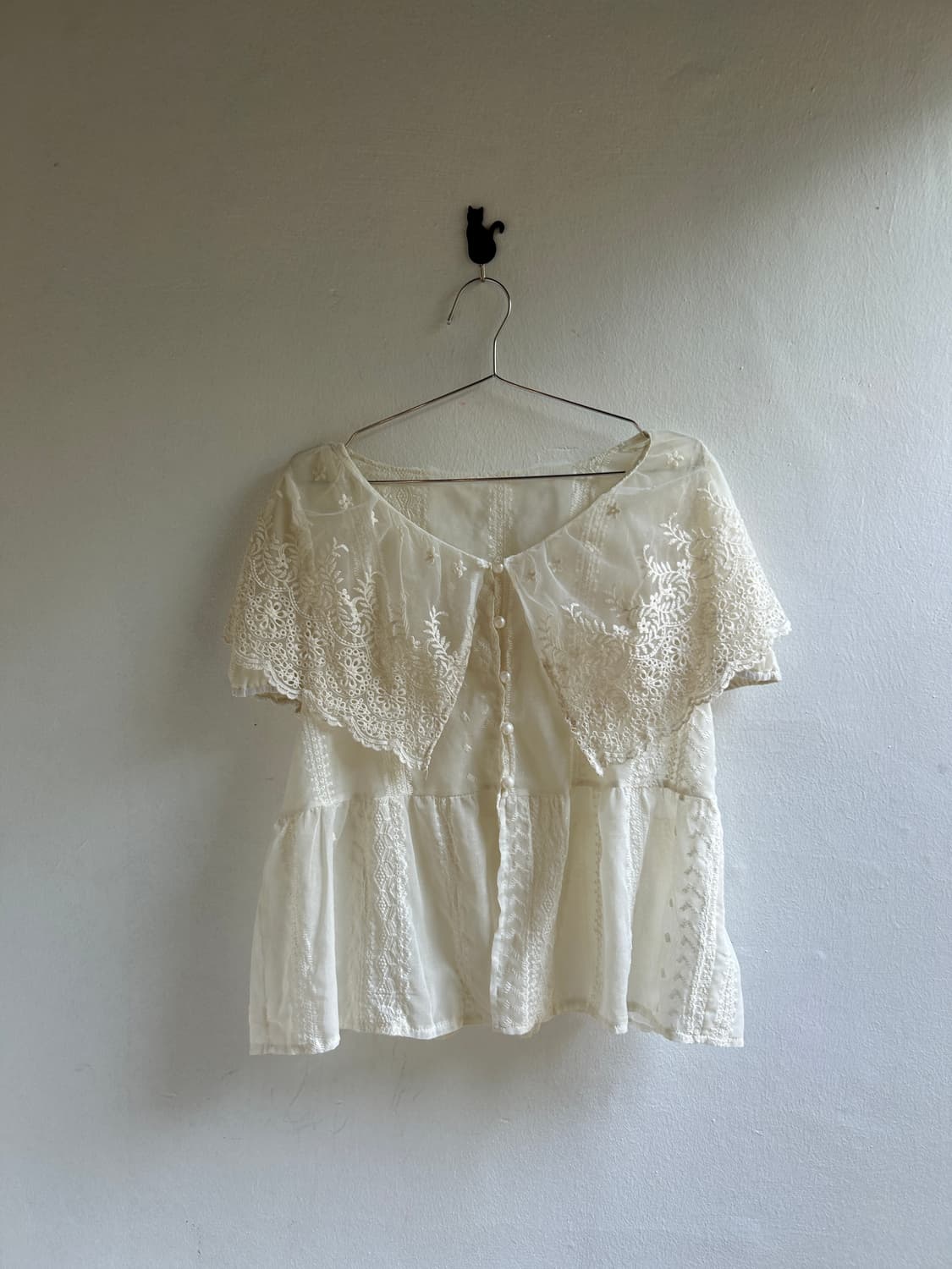 케이프 블라우스  상품이미지1