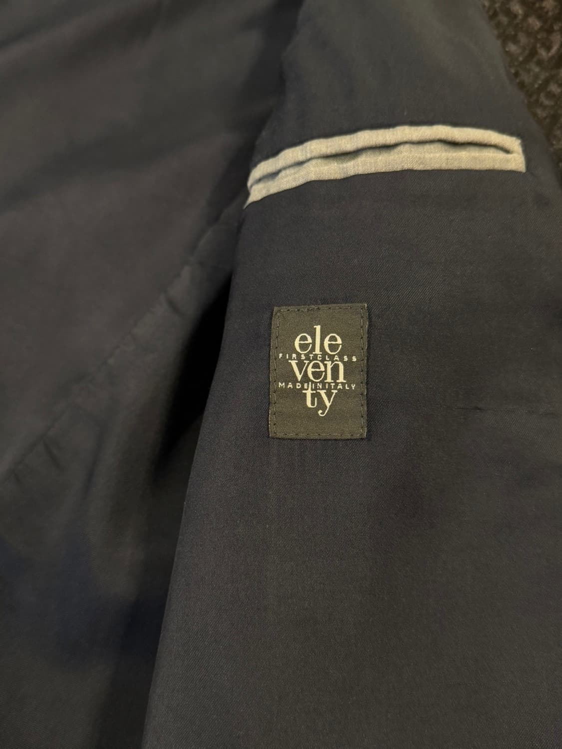 일레븐티 트위드 코트 100 상품이미지5