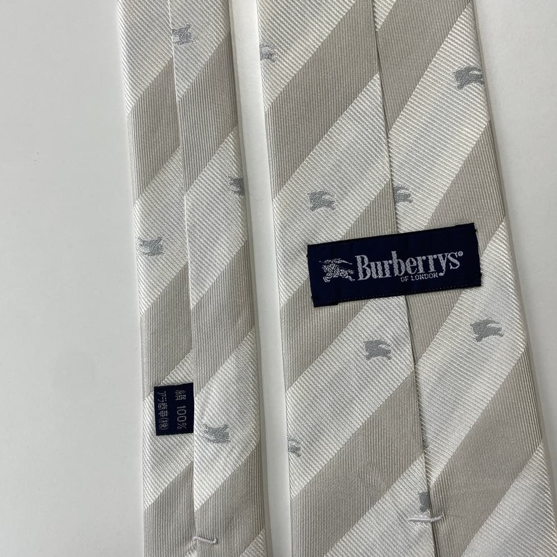 버버리 모노그램 명품 정품 넥타이 (Burberry) 상품이미지5