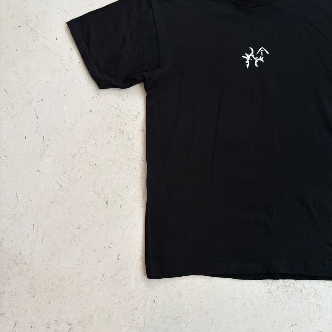 프로레슬러 울티모 드래곤 짐 빈티지 반팔티 L 상품이미지4