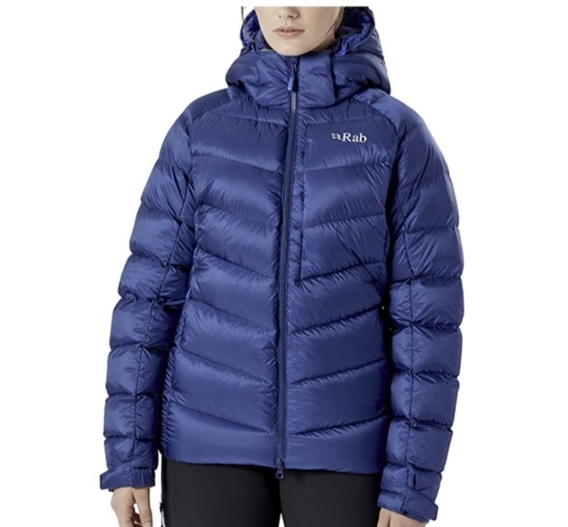 rab 여성 액시언 프로 자켓 패딩 우모복 S 상품이미지1