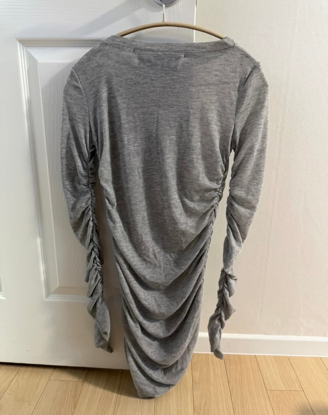 NHOJ 롱 니트 S 새상품 상품이미지4