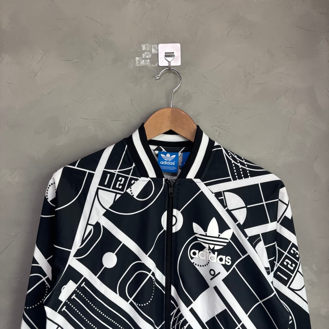 아디다스 파이어버드 패턴 져지 트랙탑 상품이미지2