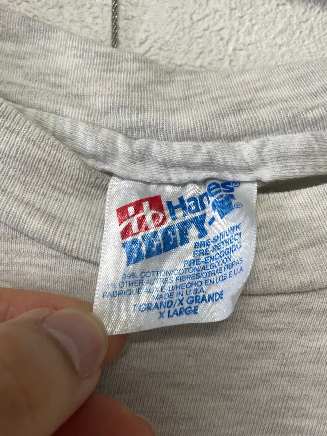 92‘ U2 zoo tv tour 빈티지 밴드 티셔츠 상품이미지4