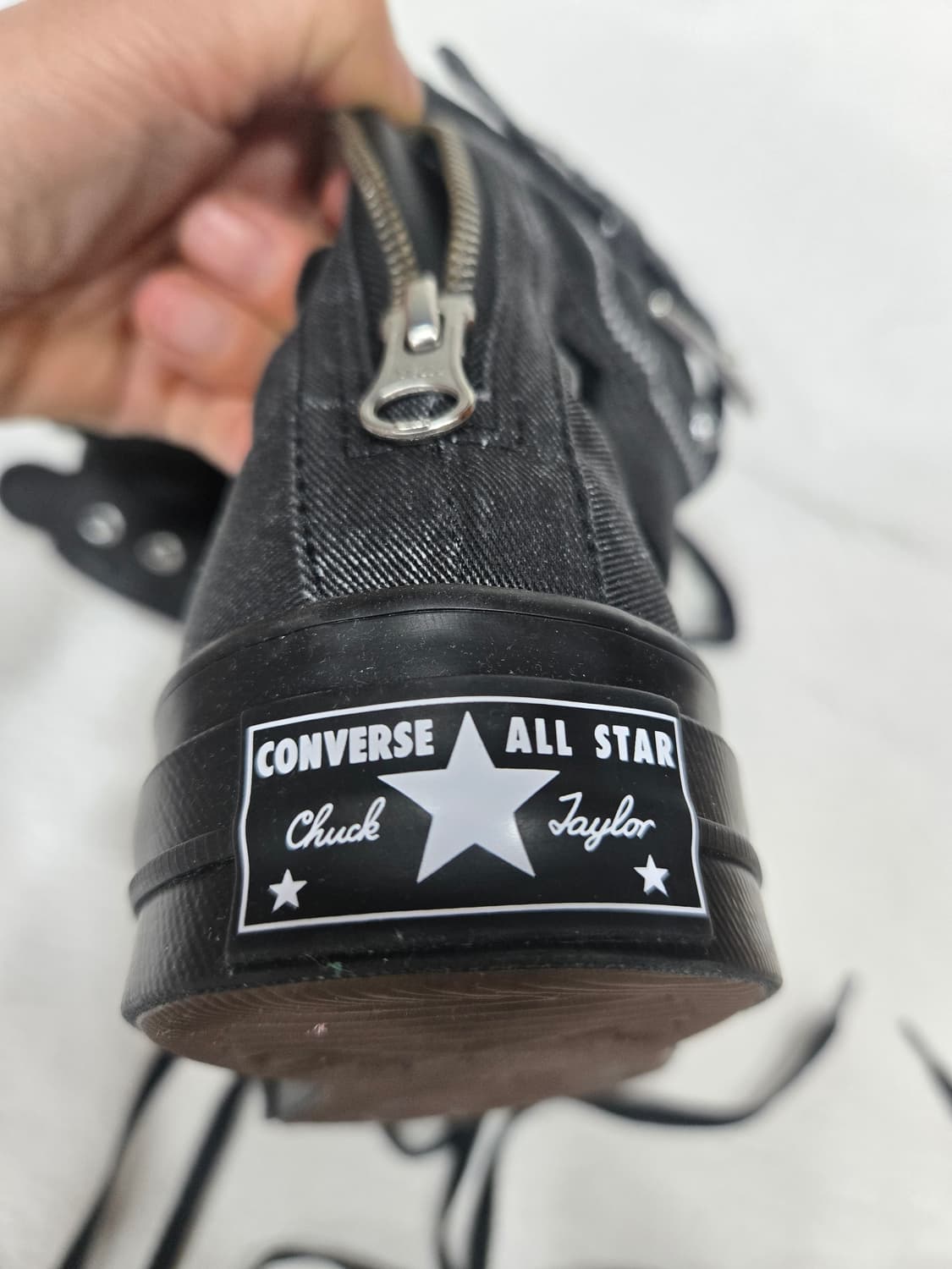 컨버스 척 70 XXHi 마틴 알리 블랙 상품이미지5