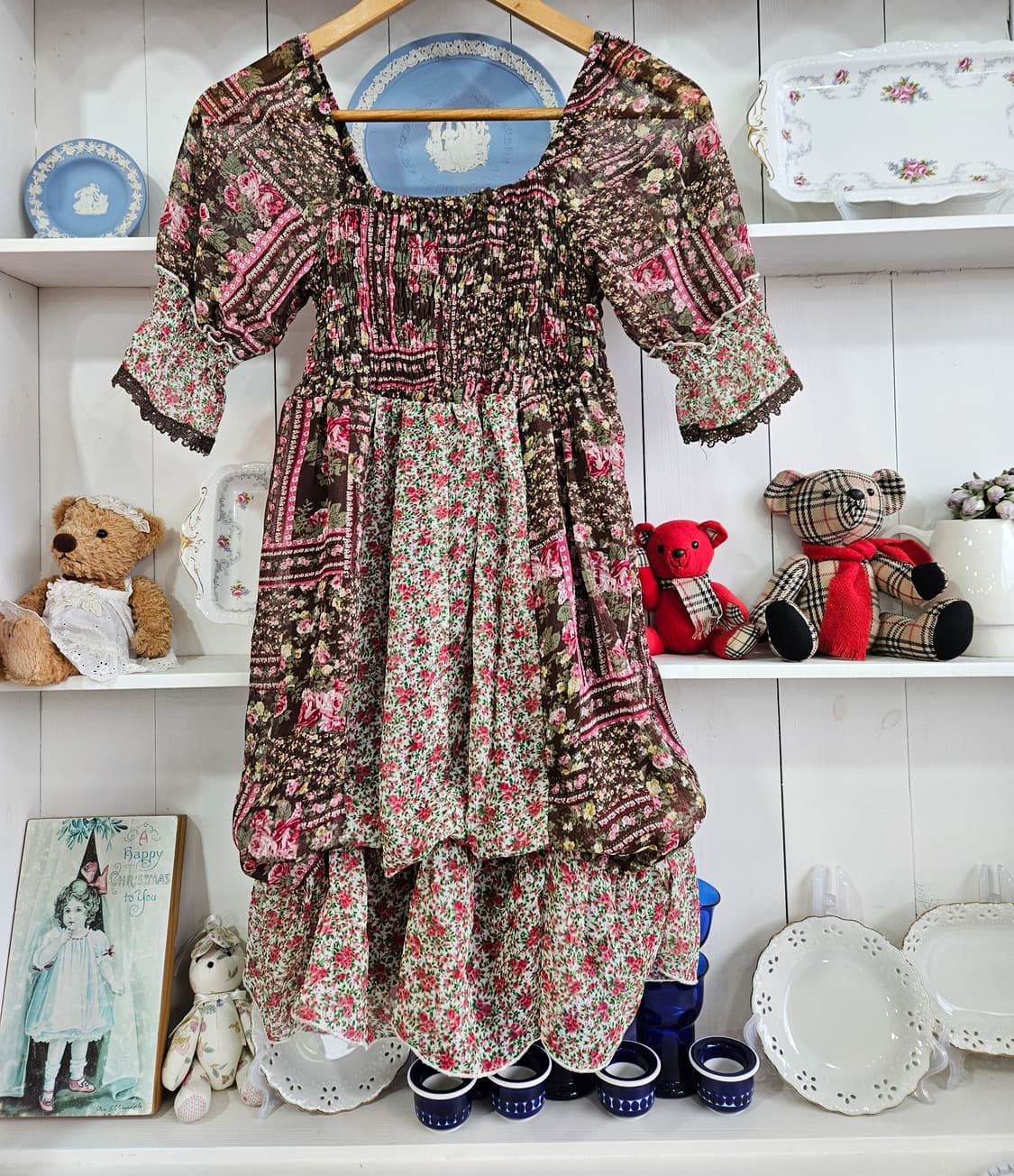 엑시즈팜 axes femme 플라워 원피스 상품이미지4