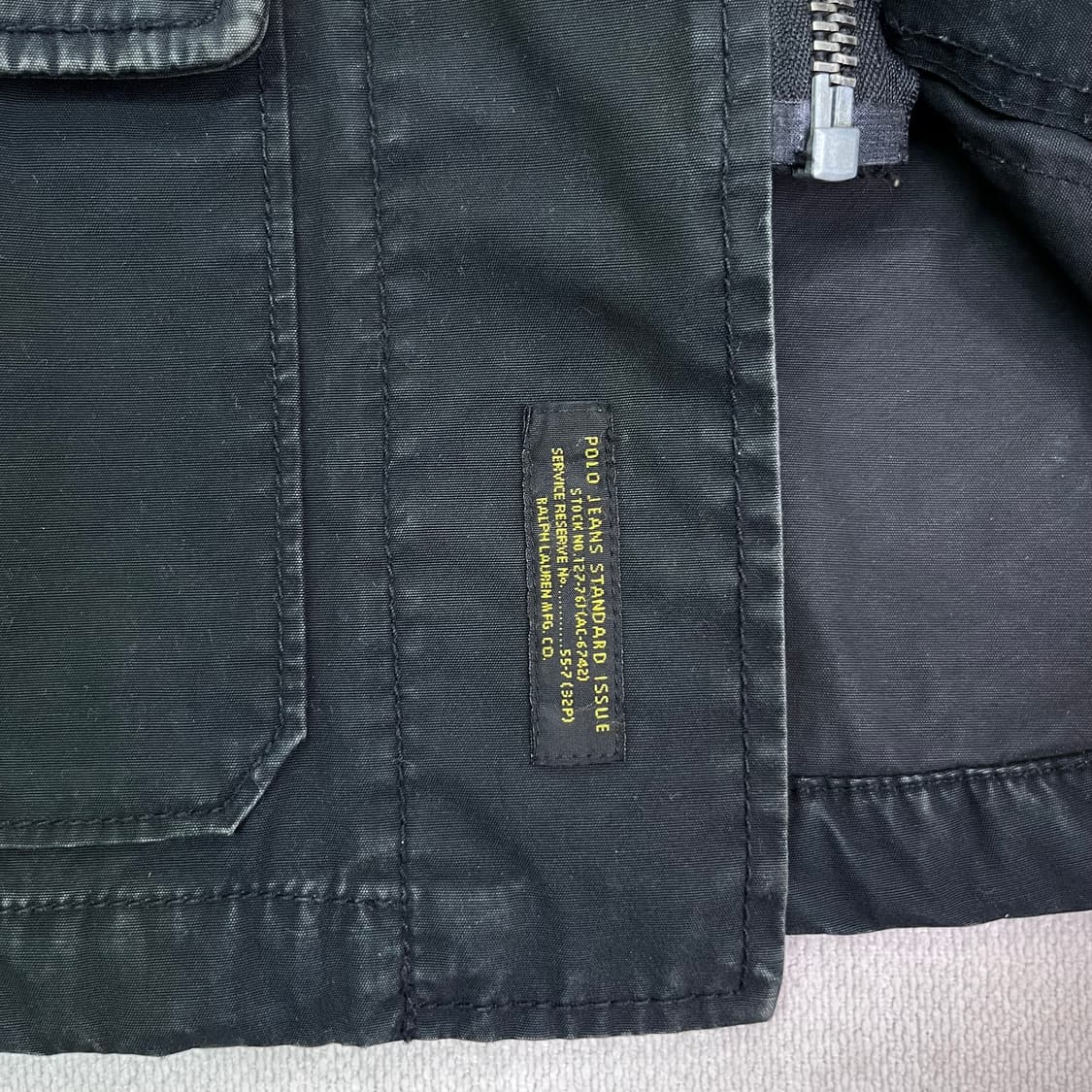 95 폴로랄프로렌 진스 사파리 야상 필드자켓 상품이미지6