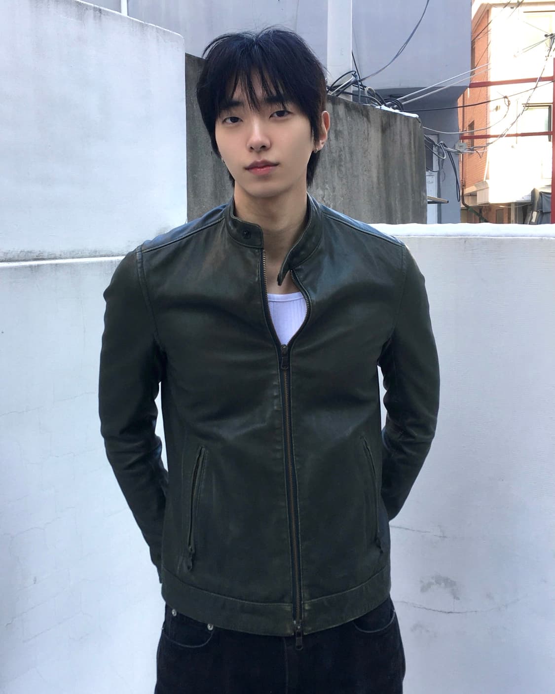 Adam et Rope Lambskin Leather 상품이미지9