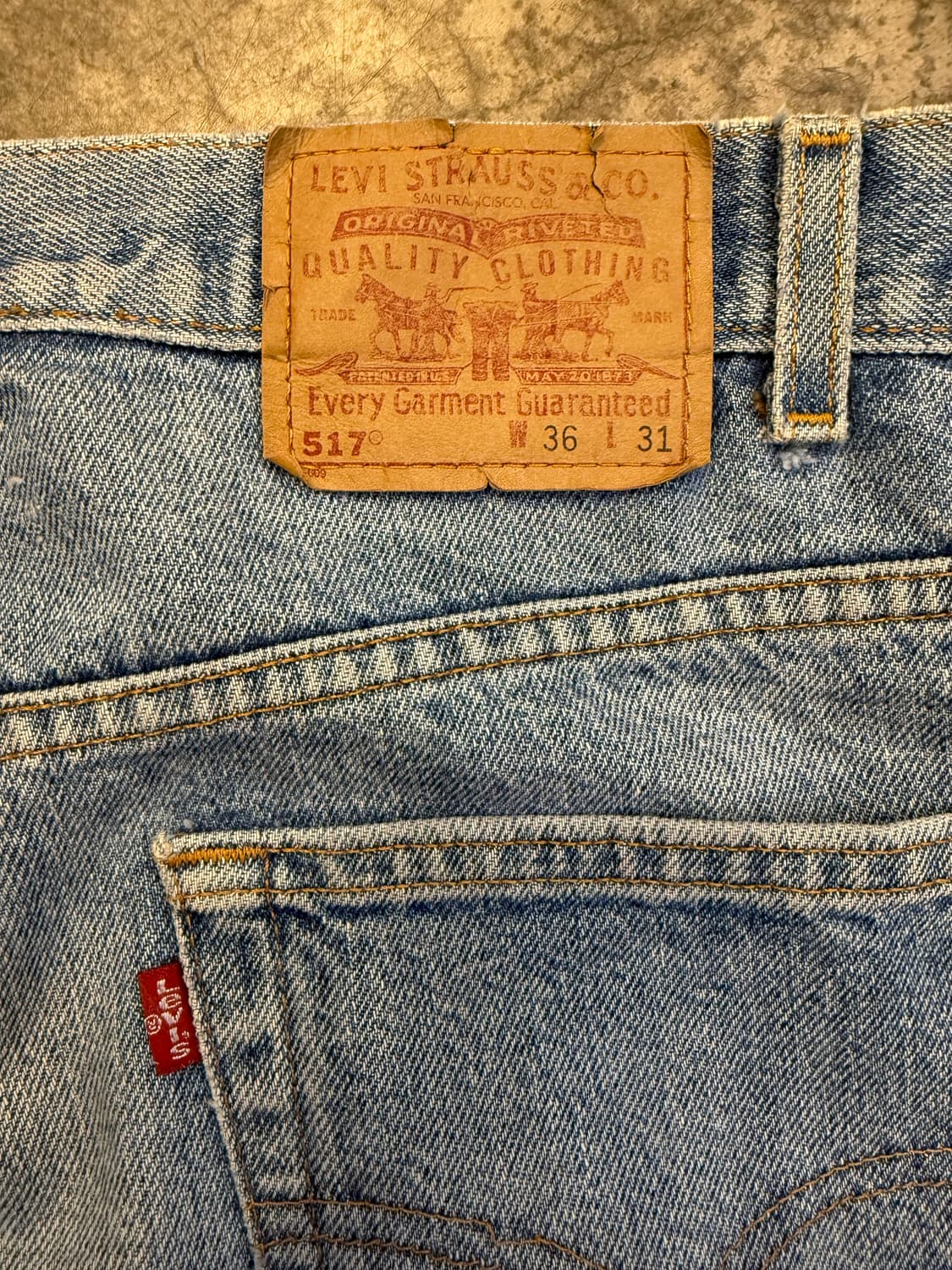리바이스 517(37) 상품이미지8
