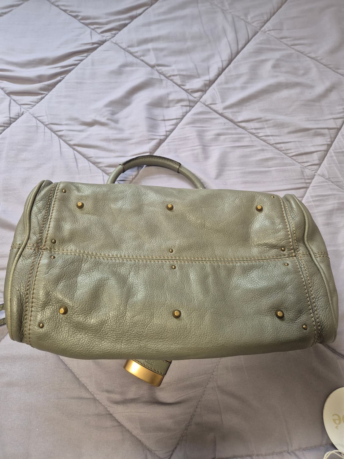 빈티지 클로에 패딩턴백  상품이미지3