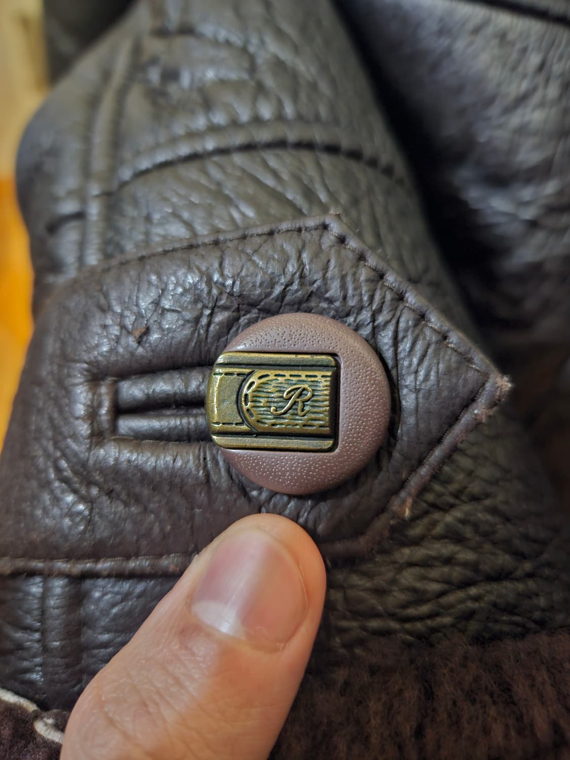 100 ~ 105) 리얼 양가죽 무스탕 특가!! 상품이미지3