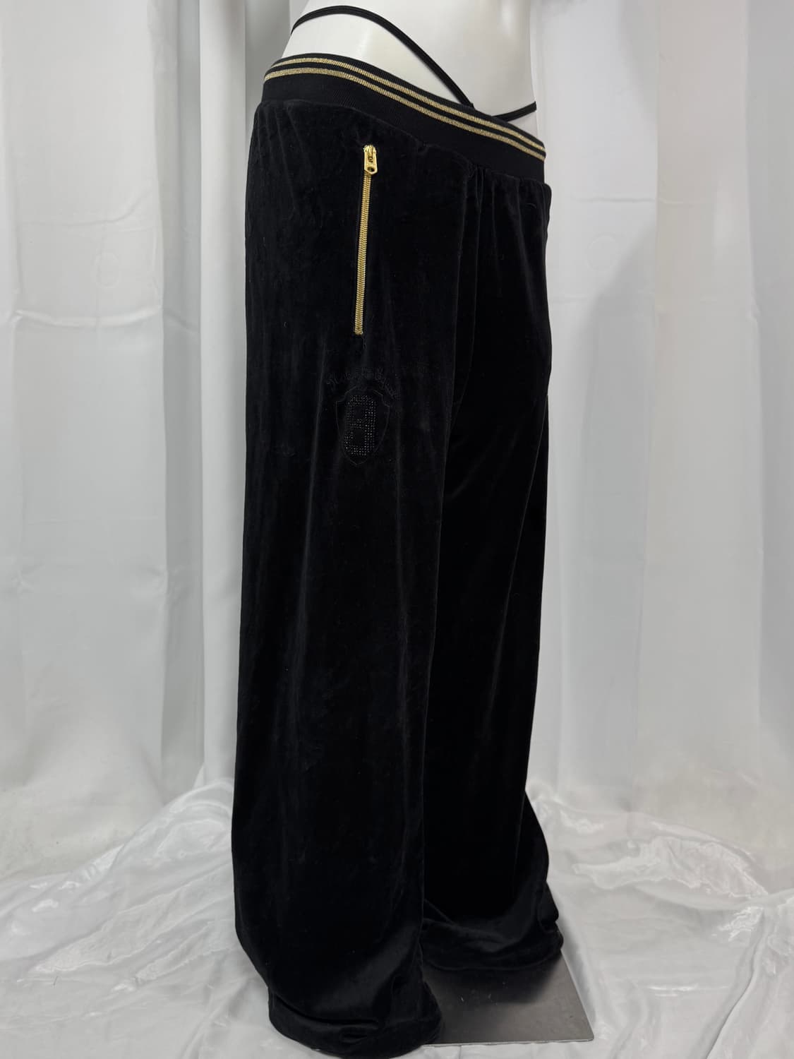 velvet training pants 상품이미지1