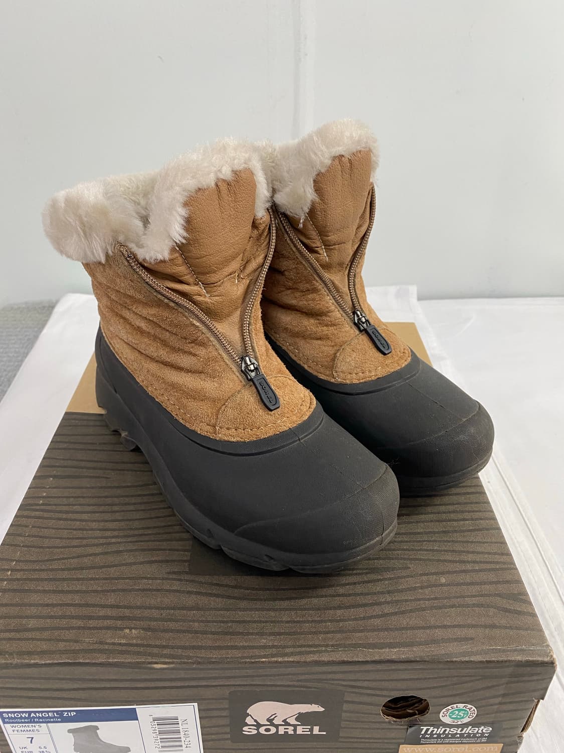 소렐 스노우엔젤 zip 부츠 240 상품이미지1