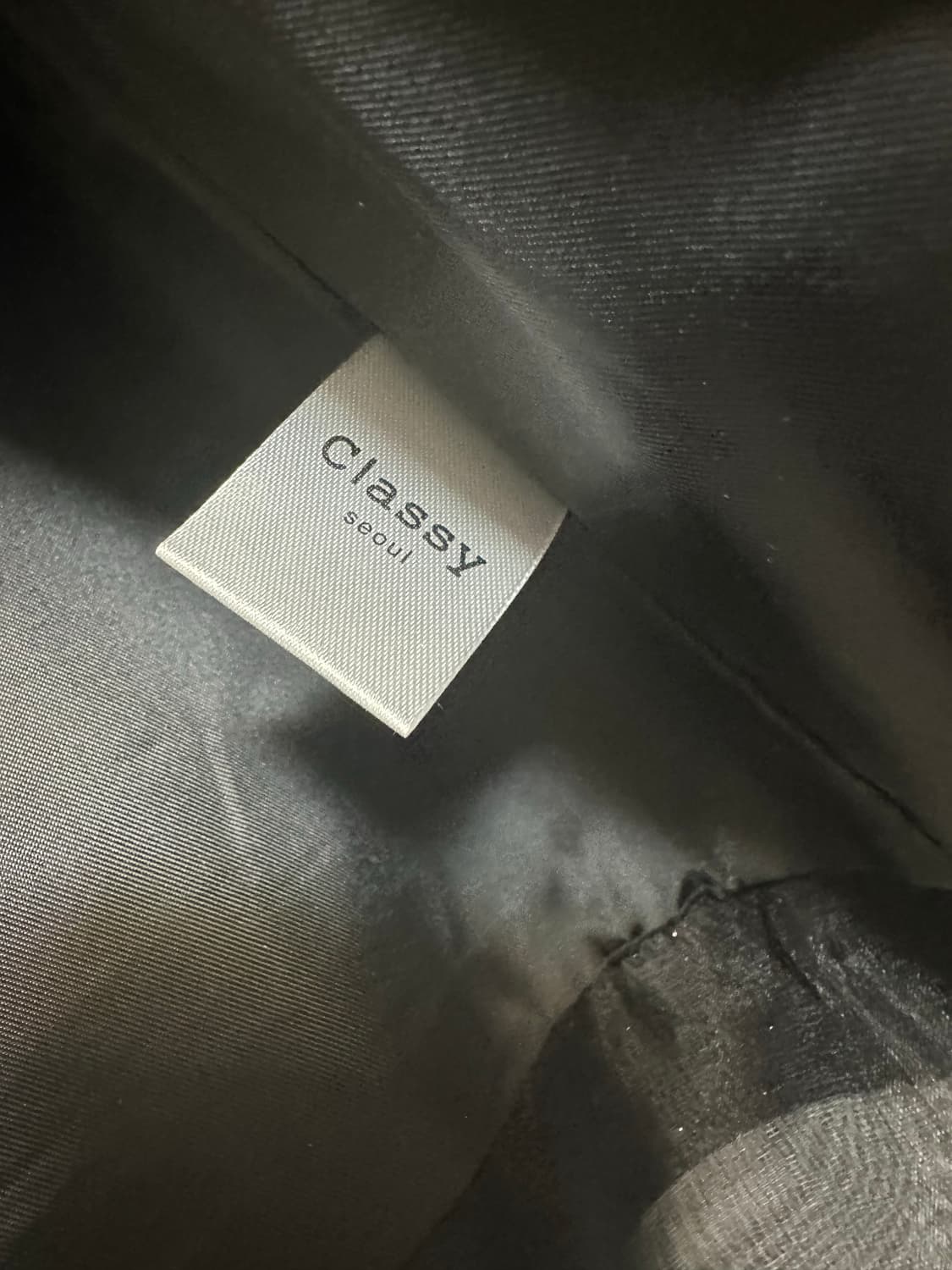 블랙 트위드 오간자노카라 자켓 상품이미지9