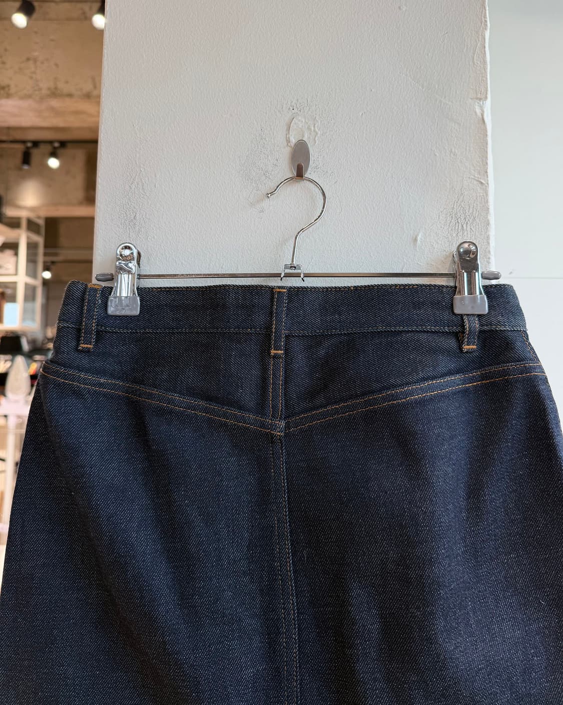 아페쎄 데님 미니스커트 상품이미지6