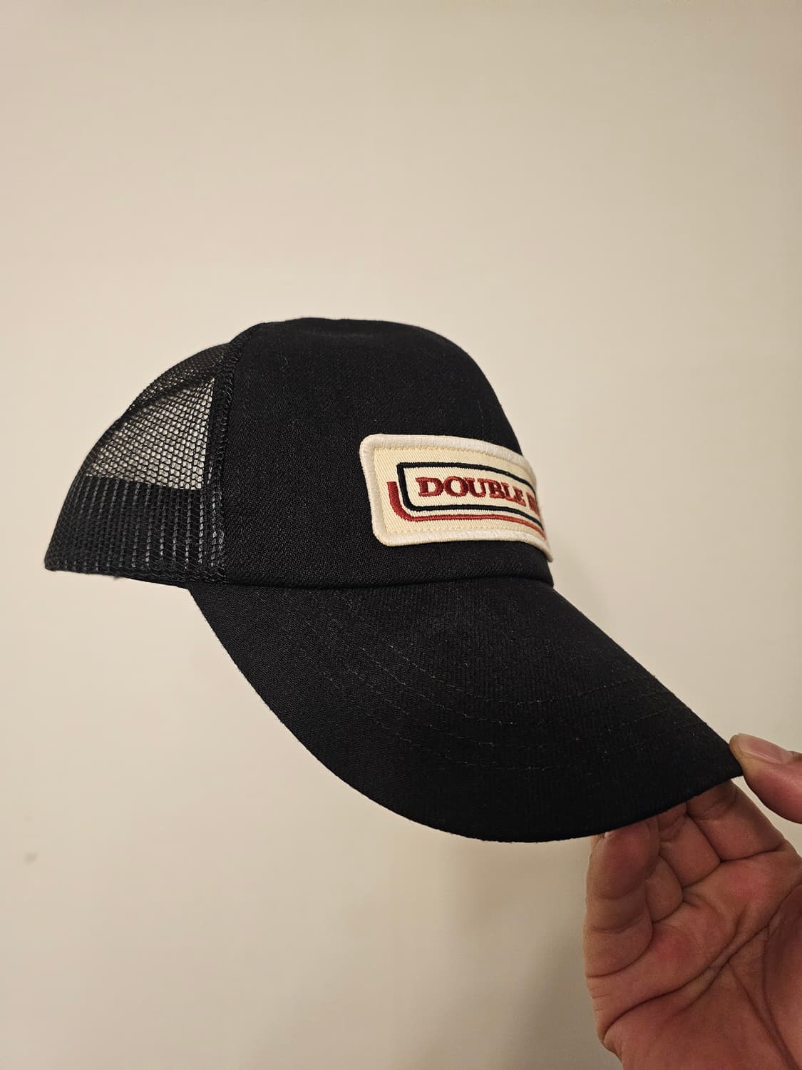 더블알엘 rrl 블랙 메쉬 캡 상품이미지4