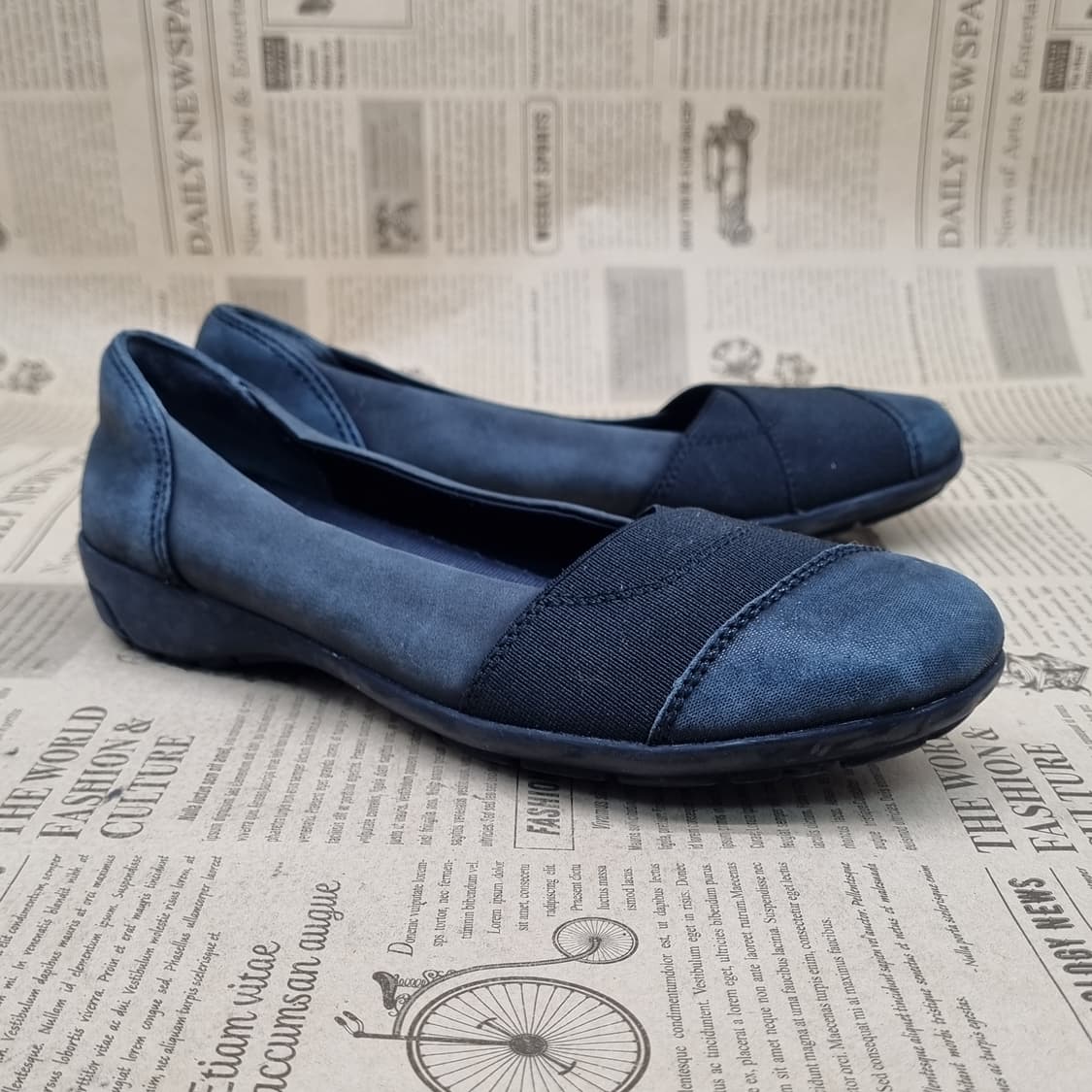 락포트 토탈모션 여성플랫슈즈 220 상품이미지1