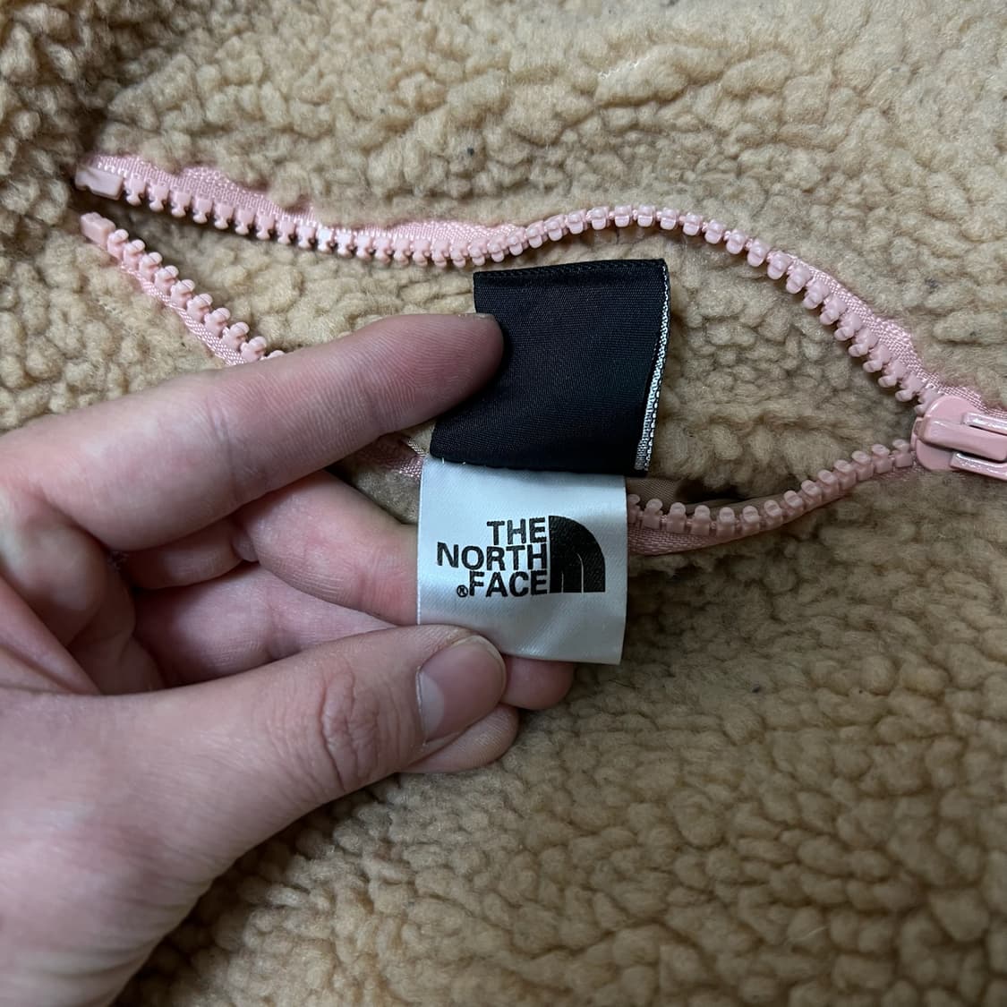 노스페이스 비베러 리버시블 후리스 패딩 S/90  상품이미지8