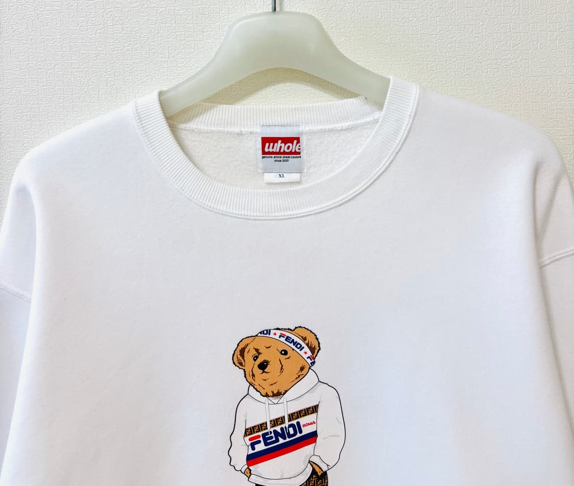 SLAY BEAR by The Wholeline Bear 웜업 스웻셔츠  상품이미지2