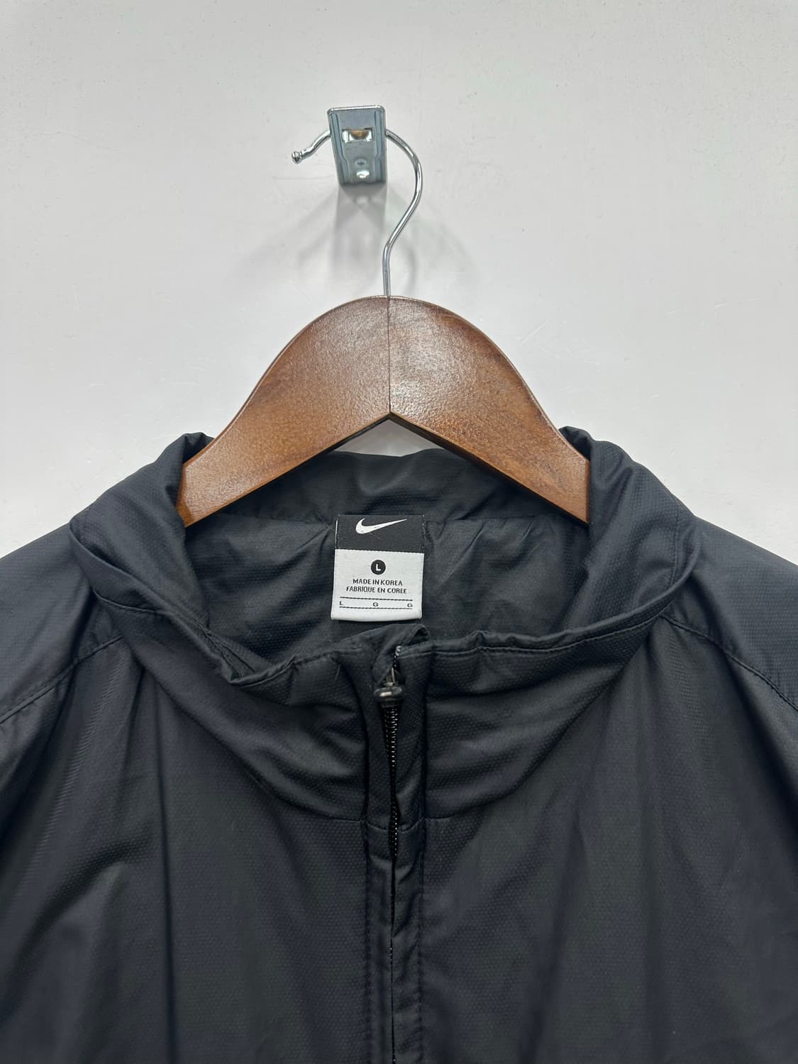 나이키 블랙 바람막이 상품이미지2