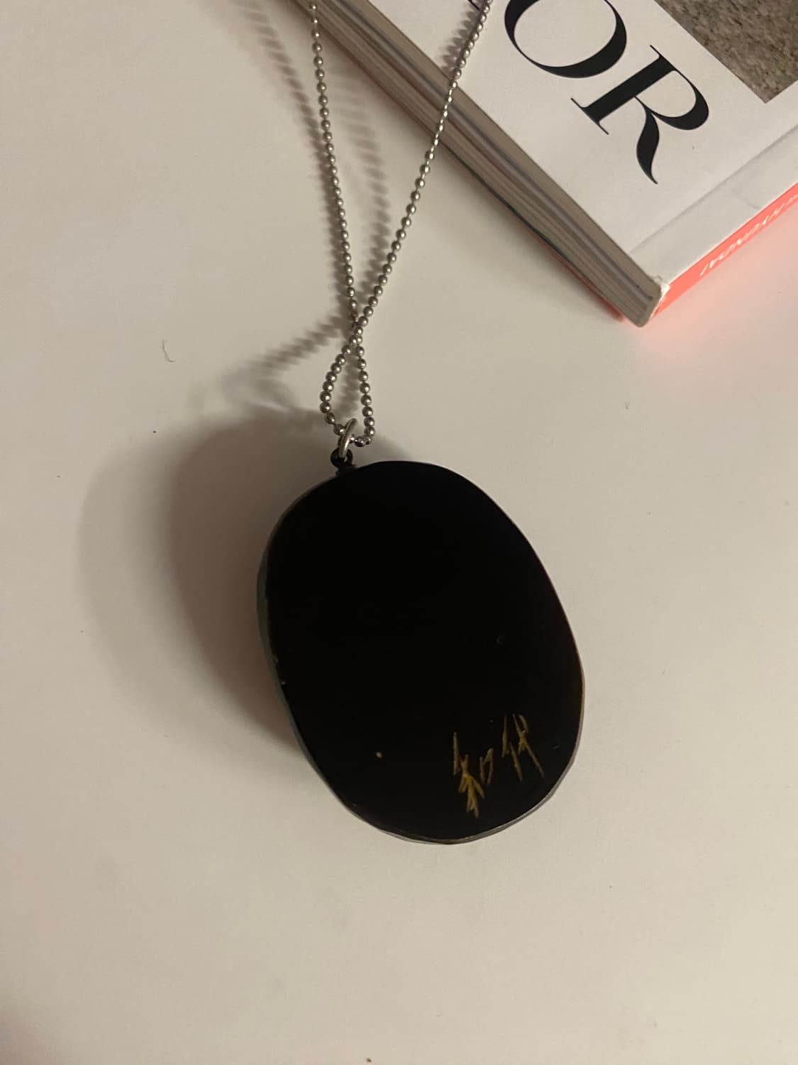 우드 팬던트 목걸이 상품이미지5