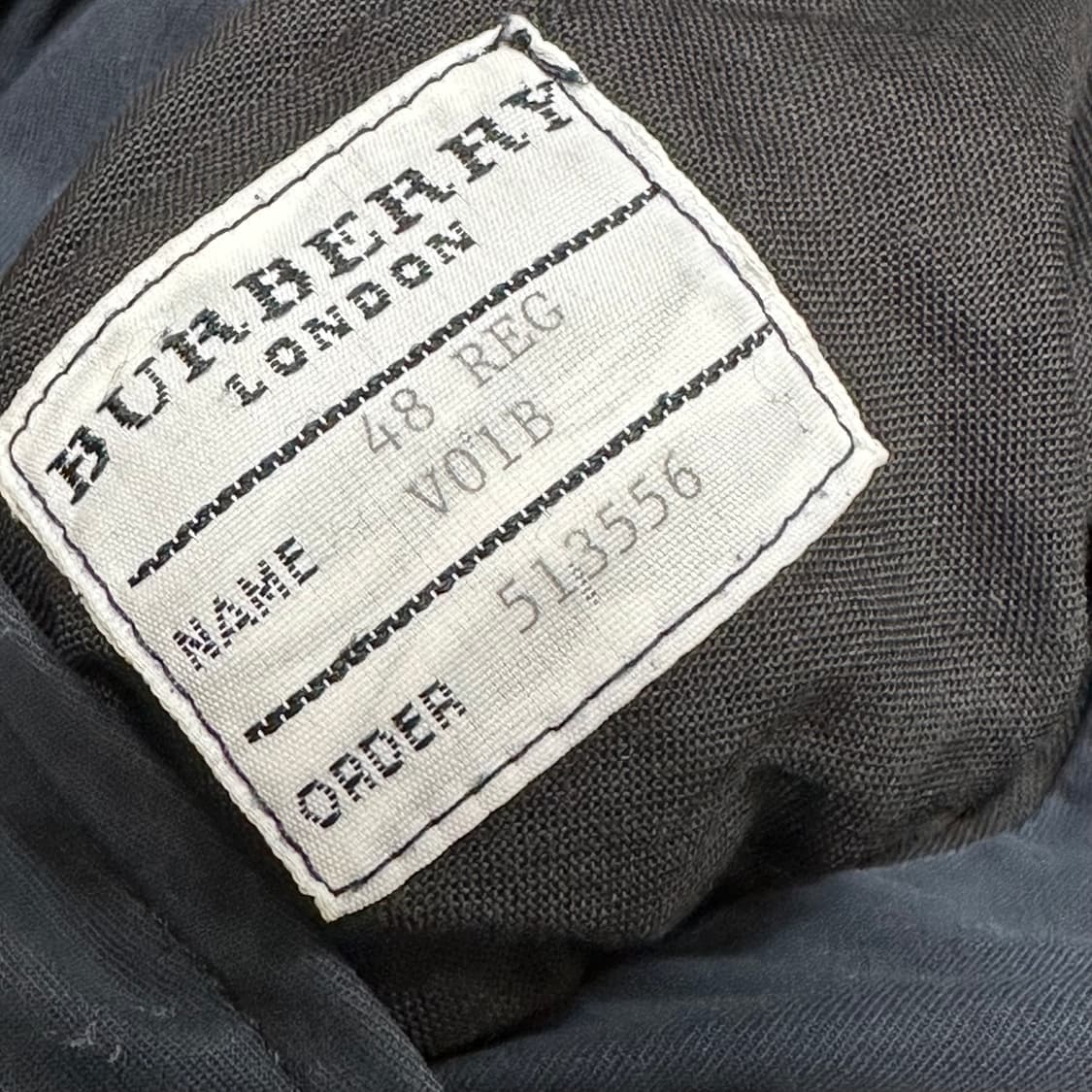 버버리 헌팅 자켓 상품이미지7