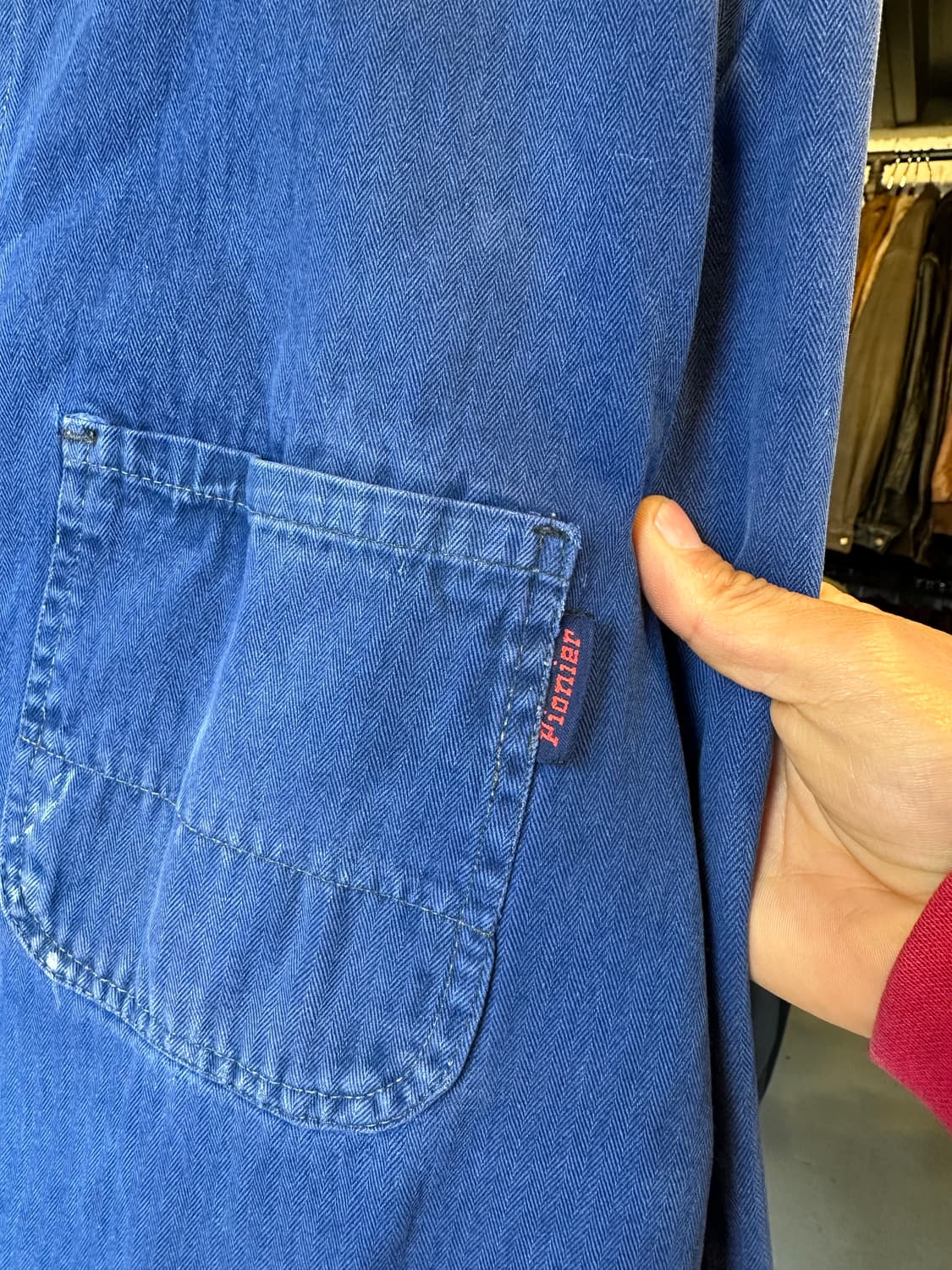 프렌치워크웨어 HBT 프렌치 워크자켓 상품이미지6