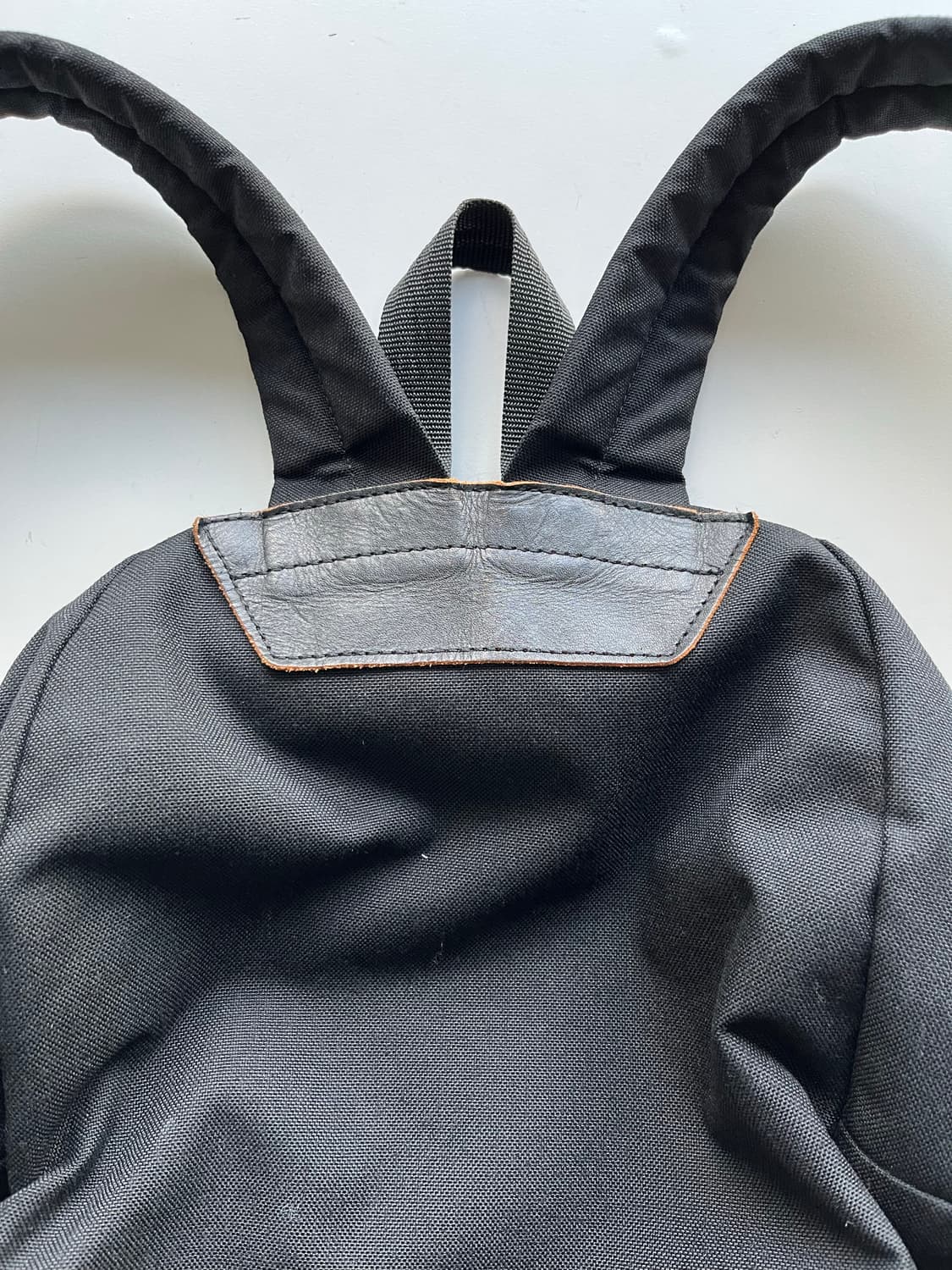 꼼데가르송 옴므 플러스 오버사이즈 나일론 백팩 미디움 블랙 상품이미지5